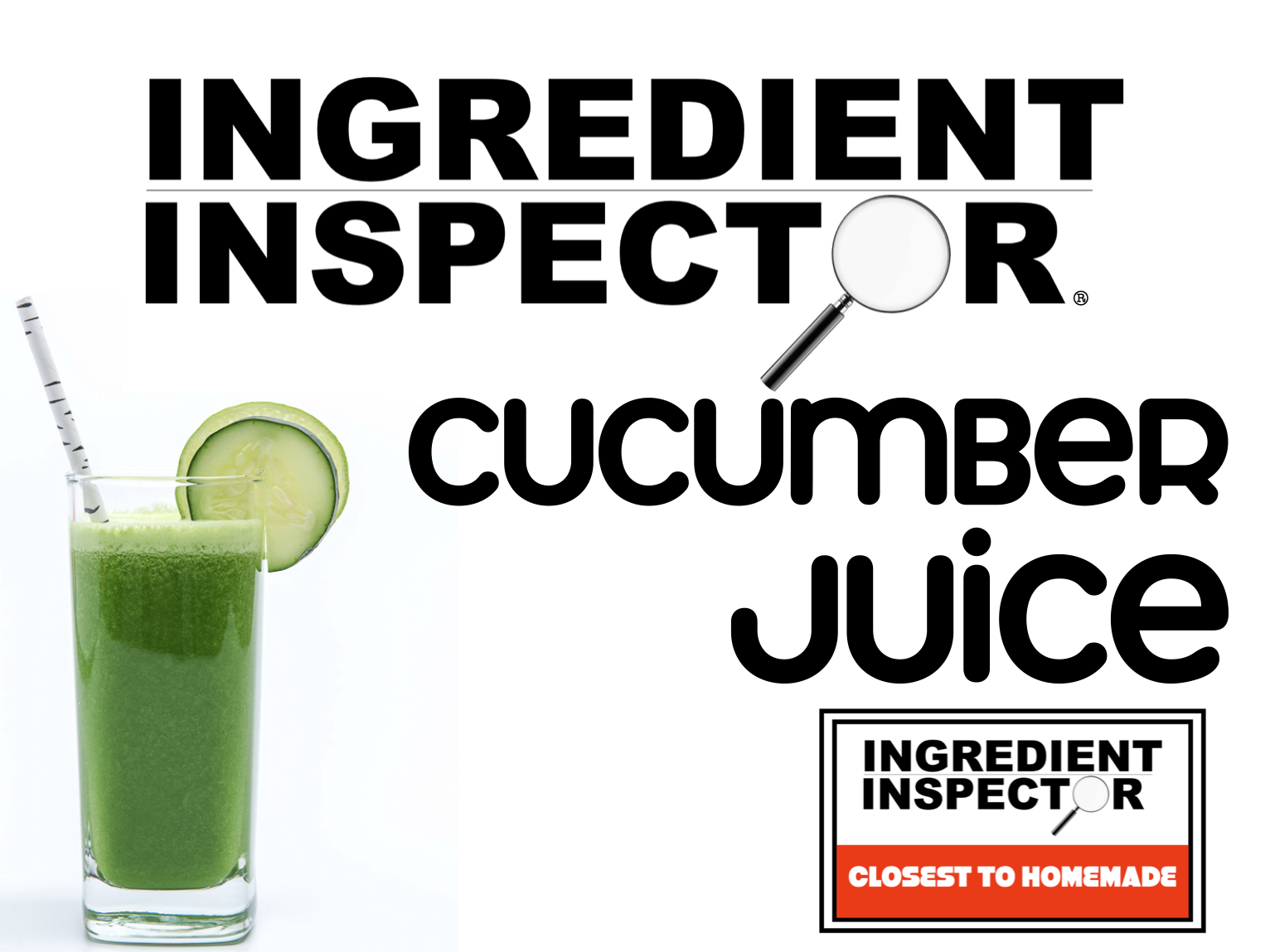 WHICH CUCUMBER JUICES ARE CLOSEST TO HOMEMADE?