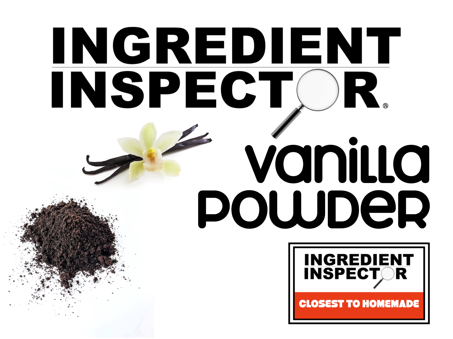 WHICH VANILLA POWDERS ARE CLOSEST TO HOMEMADE?