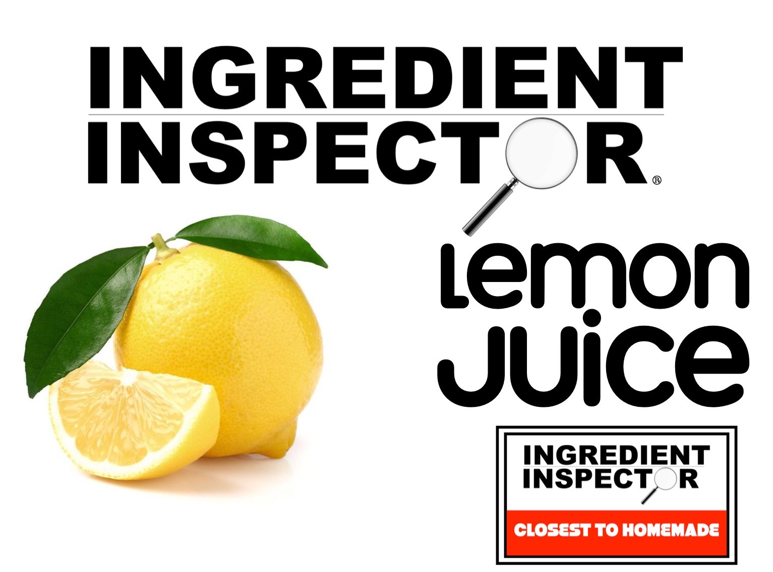 WHICH LEMON JUICES ARE CLOSEST TO HOMEMADE?