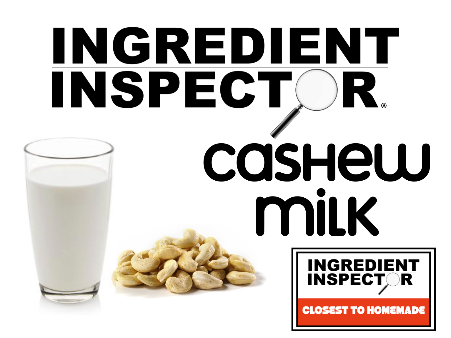 WHICH CASHEW MILKS ARE CLOSEST TO HOMEMADE?