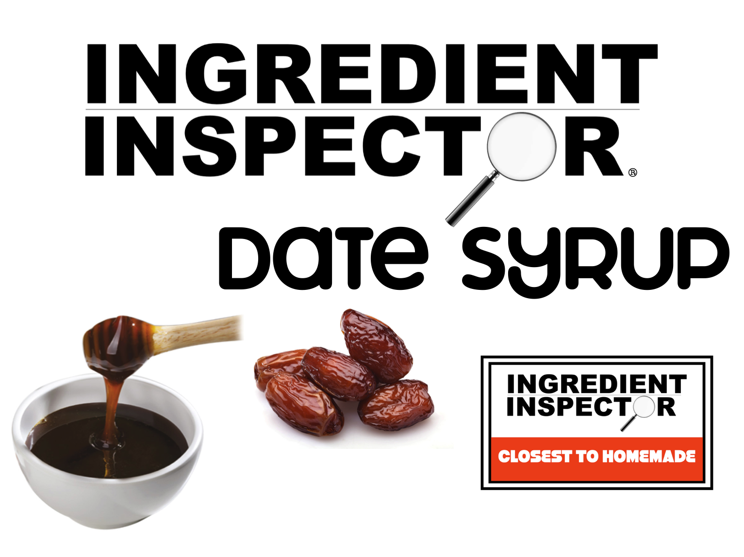 WHICH DATE SYRUPS ARE CLOSEST TO HOMEMADE?