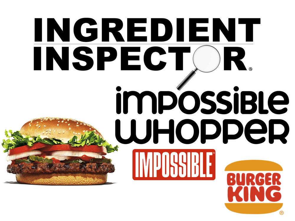 What is the Impossible Whopper Made of: Surprising Ingredients Revealed