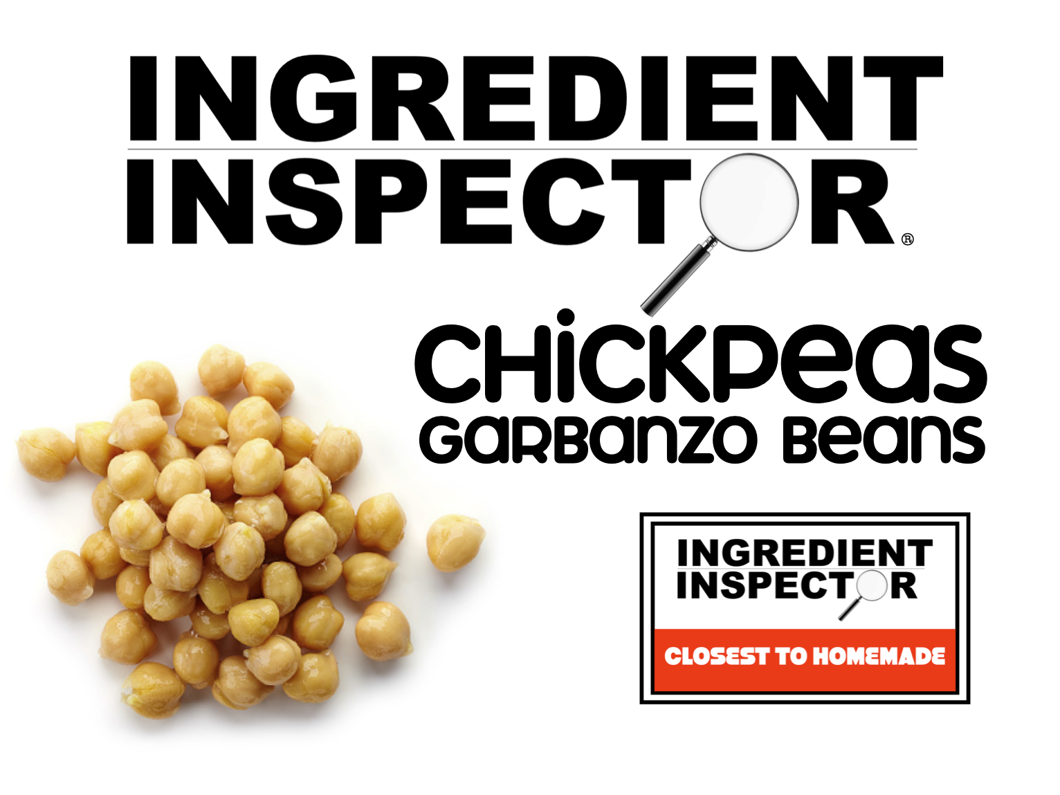 WHICH CHICKPEAS GARBANZO BEANS ARE CLOSEST TO HOMEMADE?