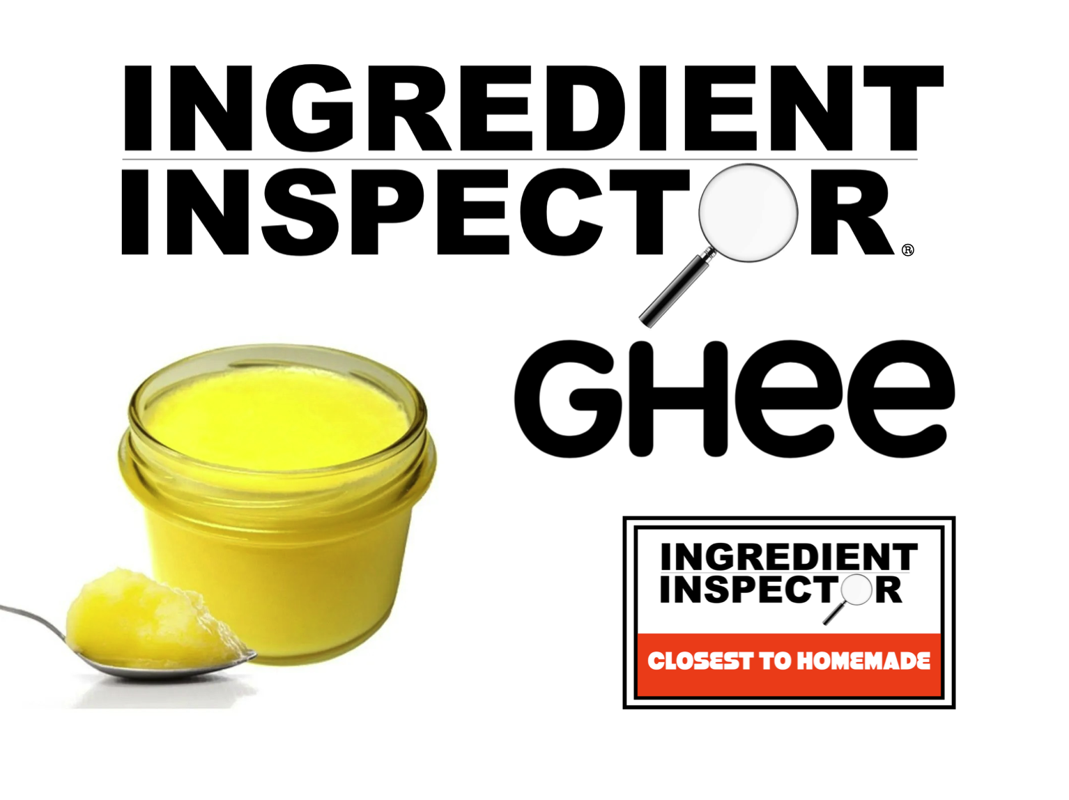 WHICH GHEES ARE CLOSEST TO HOMEMADE?