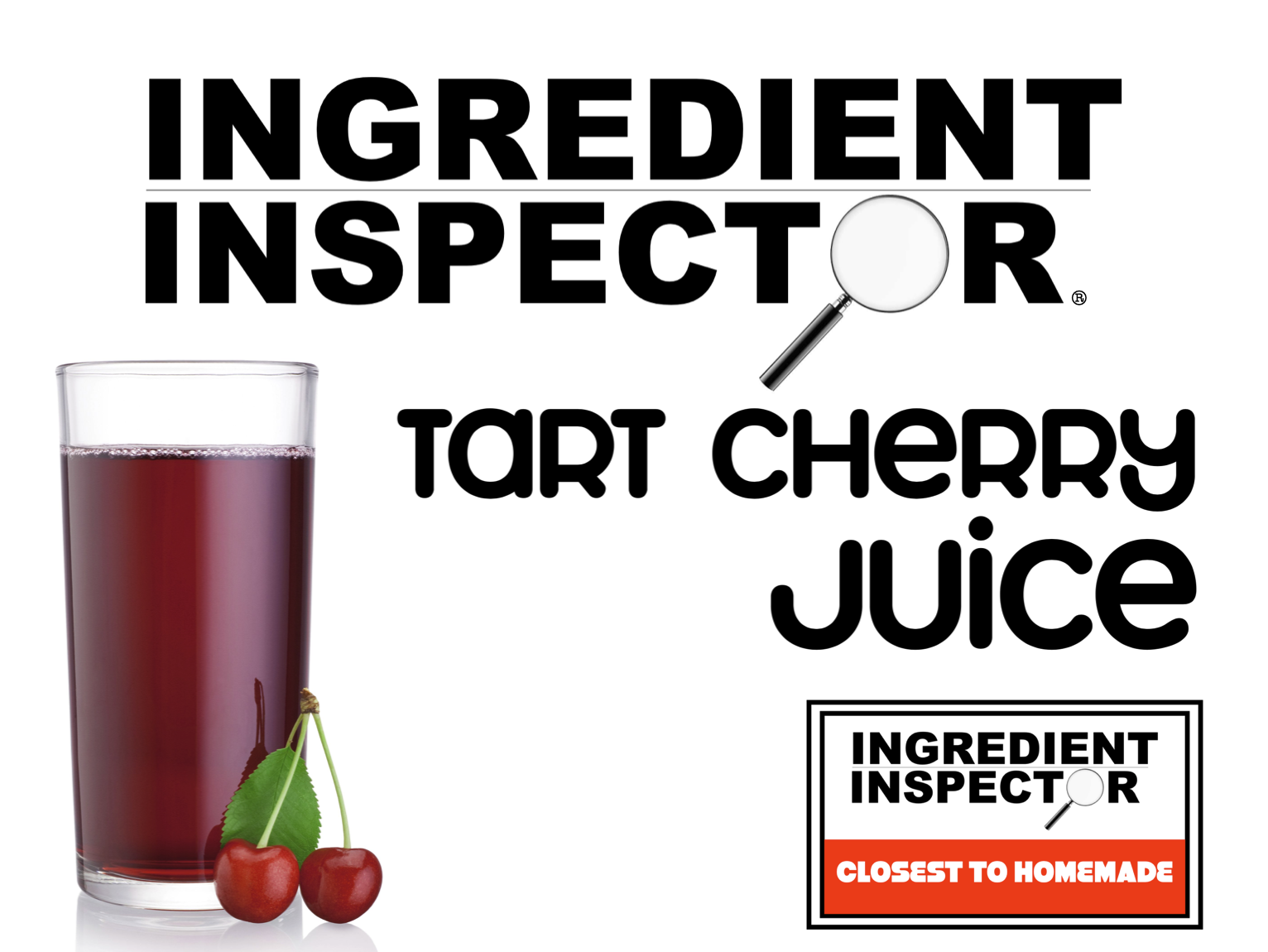 WHICH TART CHERRY JUICES ARE CLOSEST TO HOMEMADE?