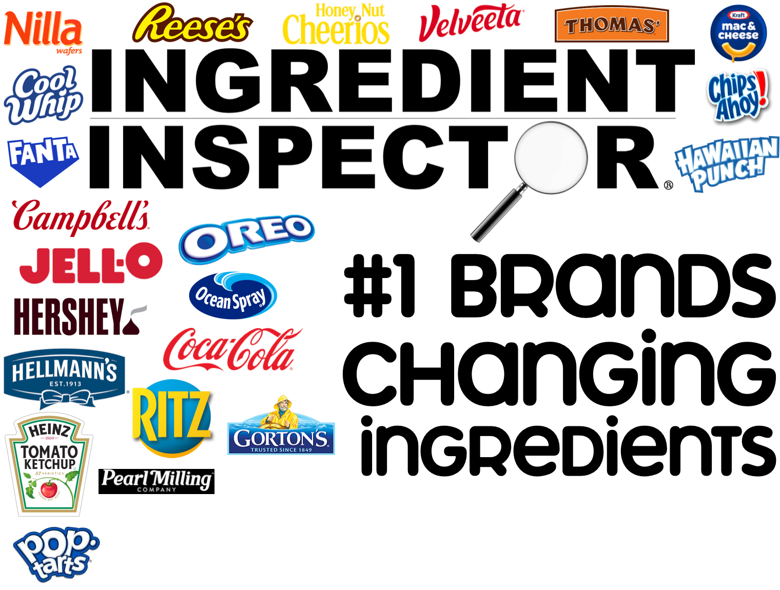 TOP U.S. BRANDS CHANGING INGREDIENTS