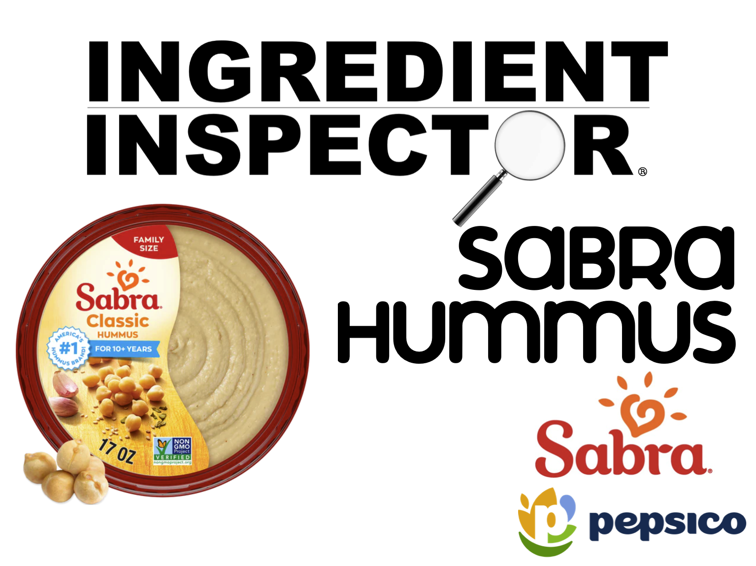 WHAT'S IN SABRA HUMMUS?
