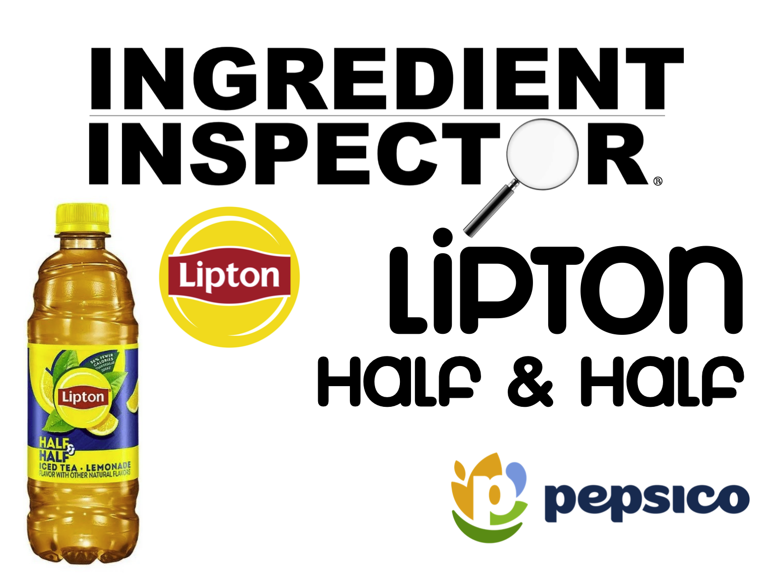 WHAT'S IN LIPTON HALF AND HALF?