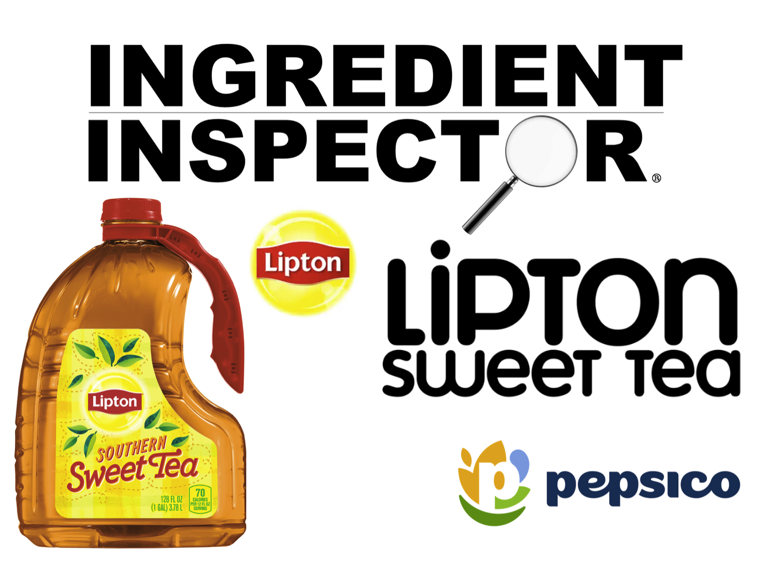 WHAT'S IN LIPTON SWEET TEA?