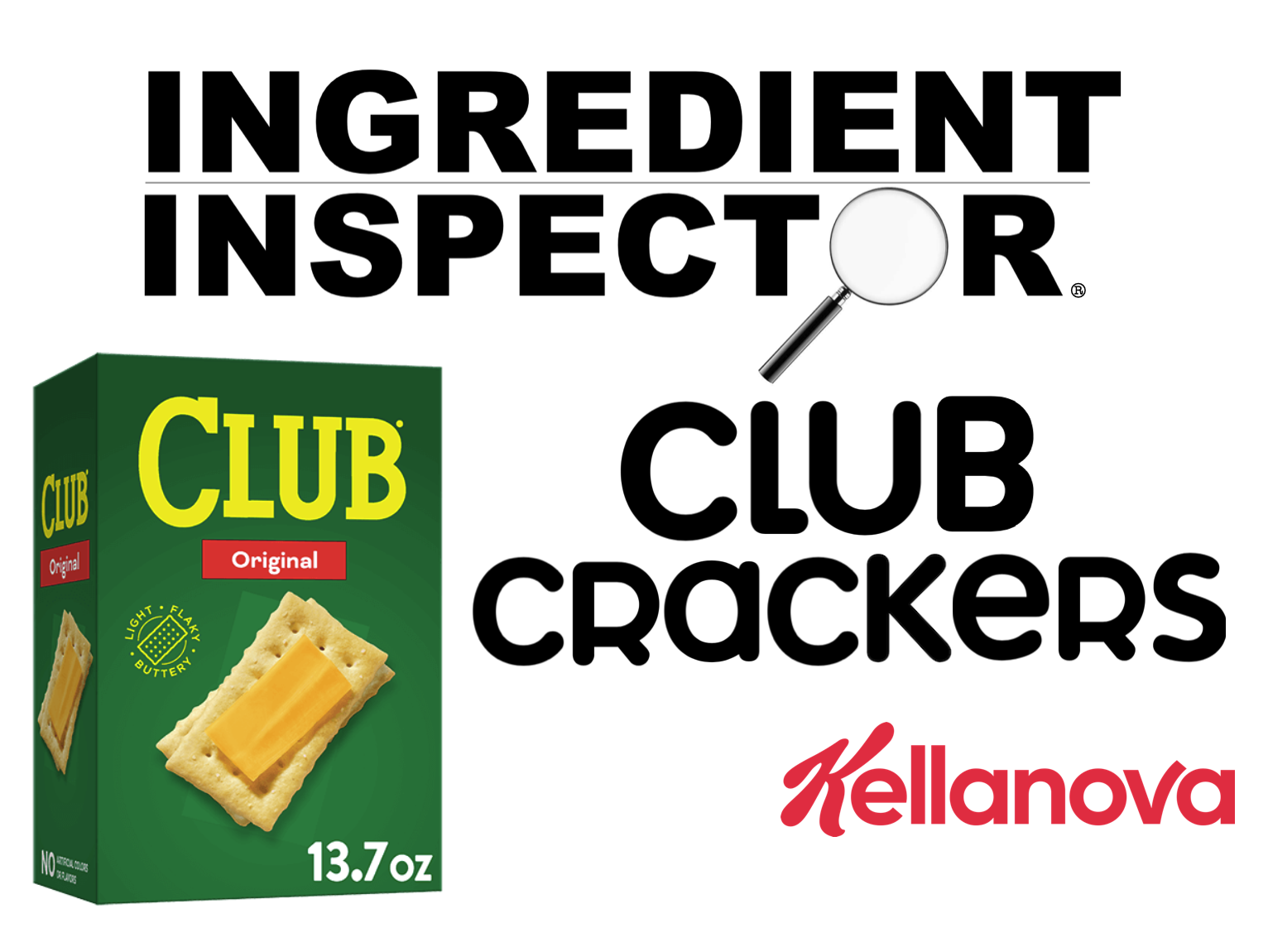 WHAT'S IN KELLOGG'S CLUB CRACKERS?