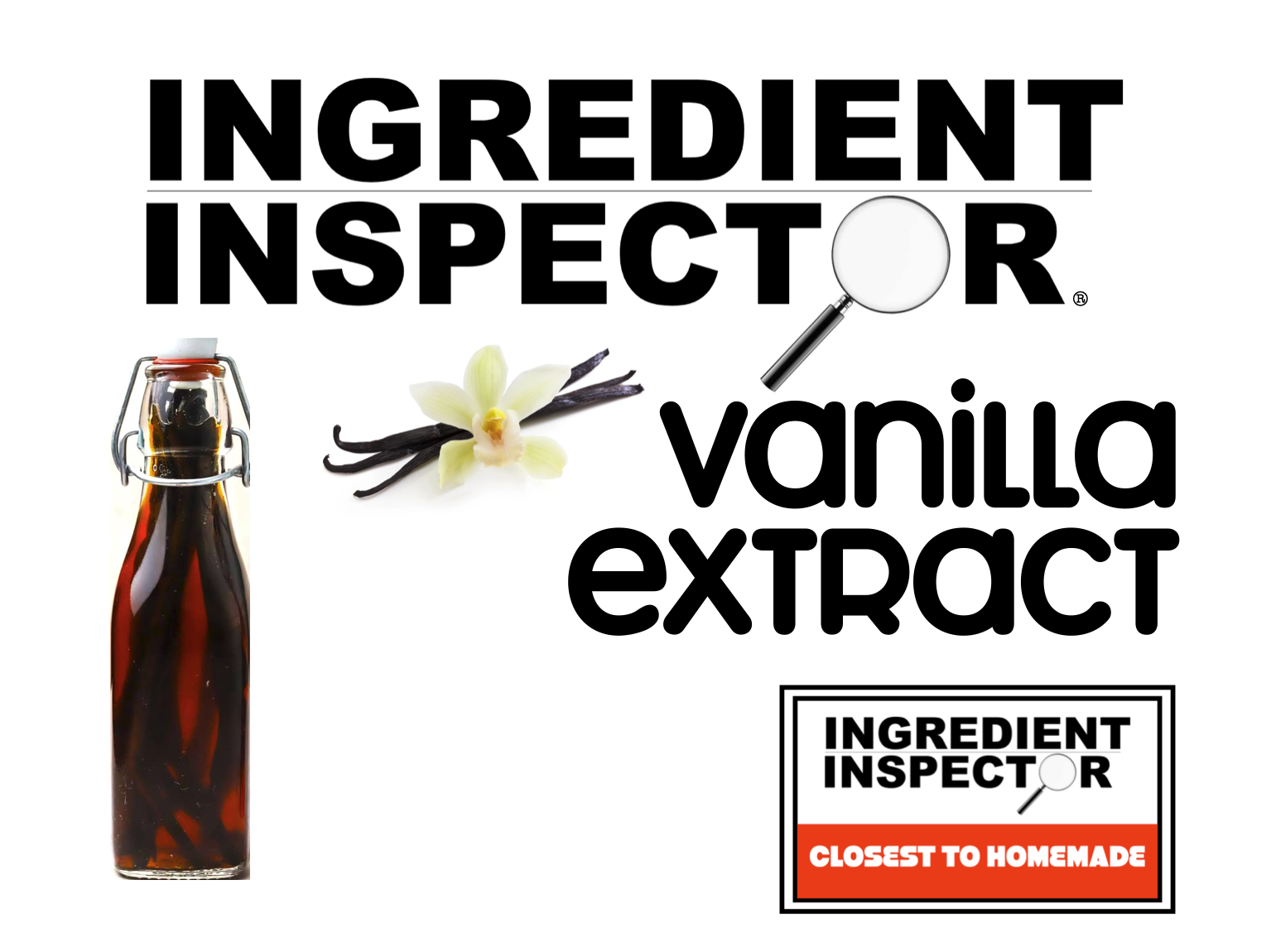 WHICH VANILLA EXTRACTS ARE CLOSEST TO HOMEMADE? 