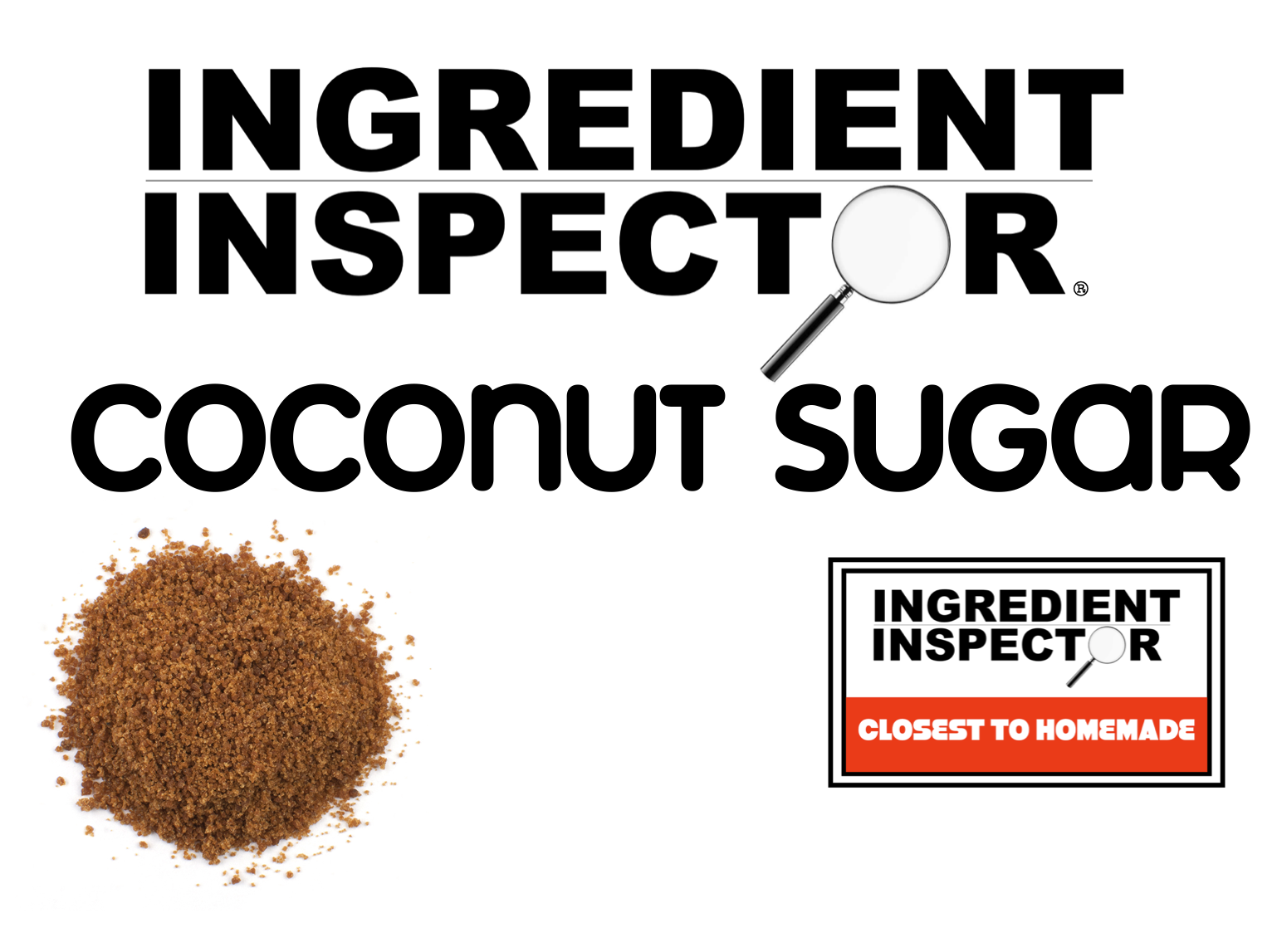 WHICH COCONUT SUGARS ARE CLOSEST TO HOMEMADE?