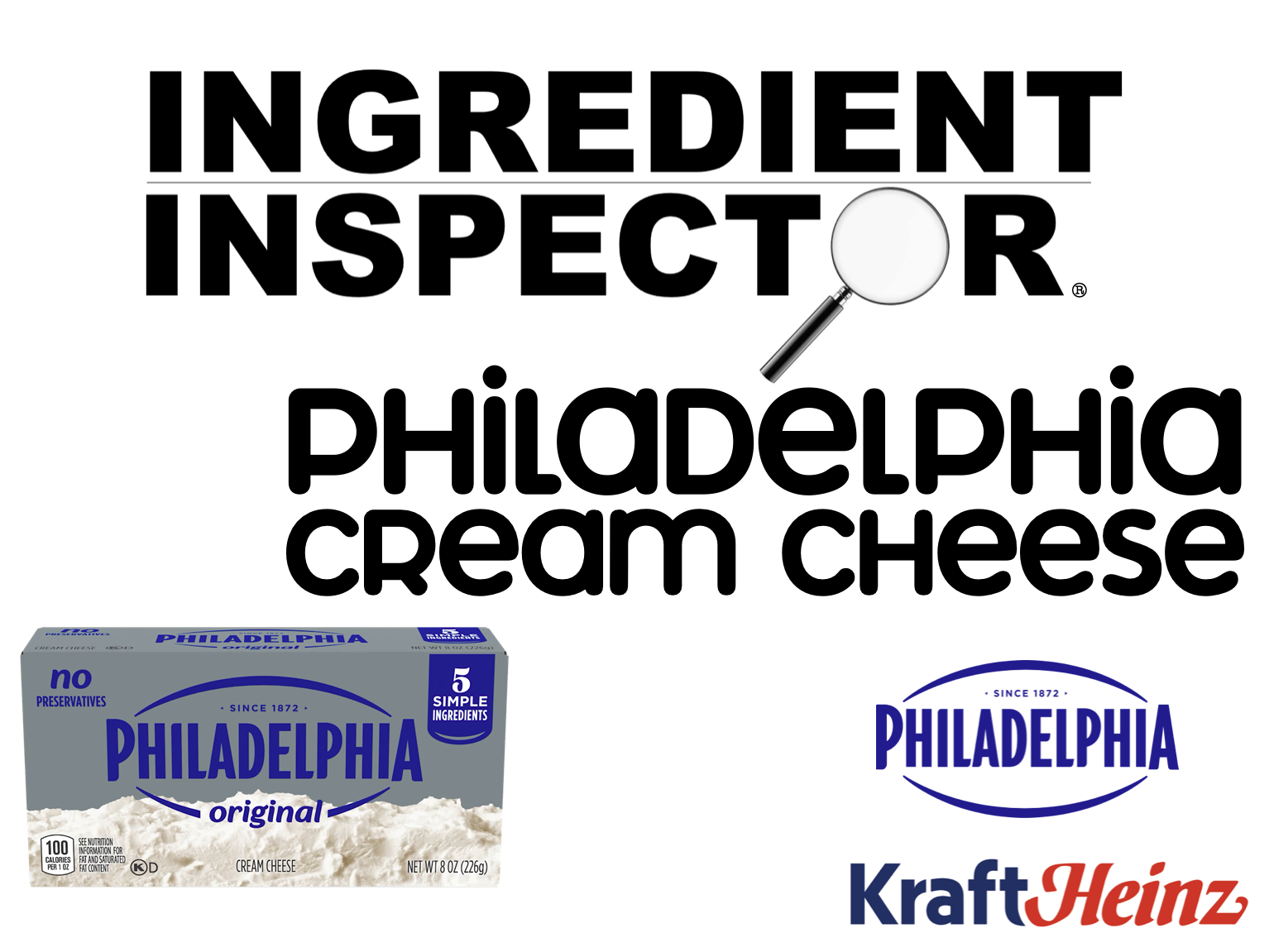 WHAT'S IN PHILADELPHIA CREAM CHEESE?