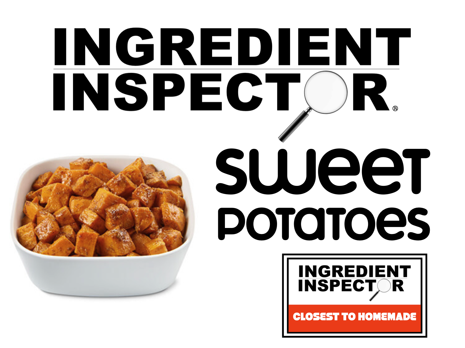 WHICH SWEET POTATOES ARE CLOSEST TO HOMEMADE?