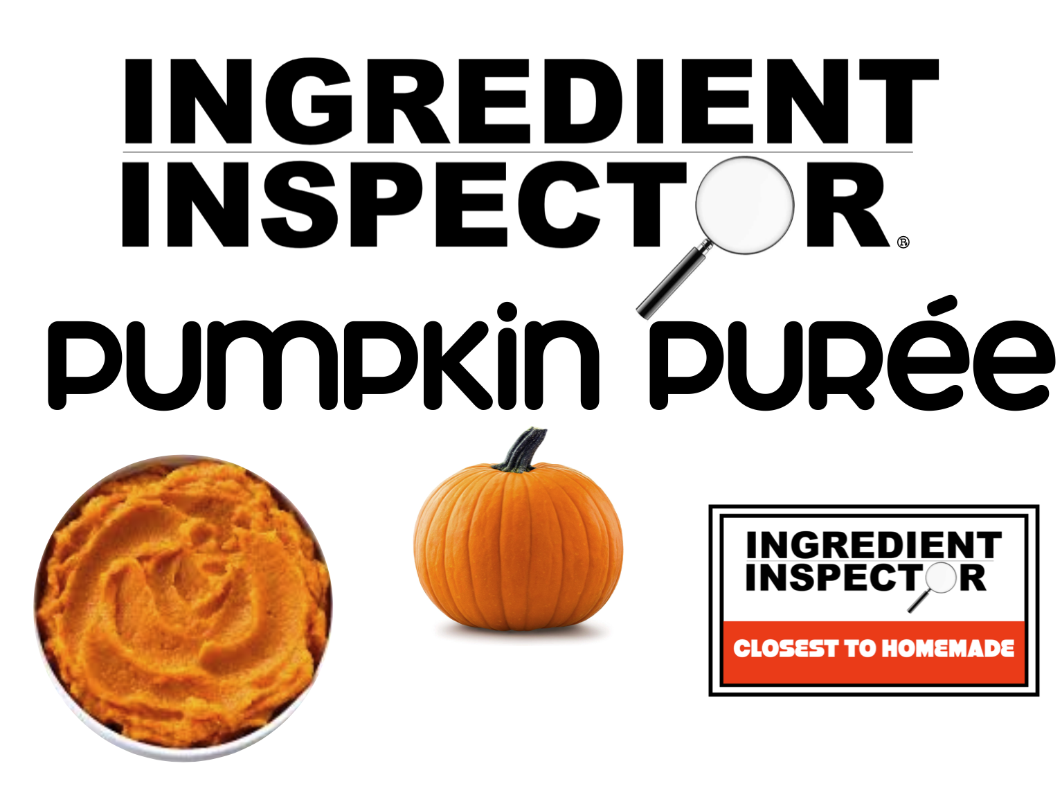 WHICH PUMPKIN PUREES ARE CLOSEST TO HOMEMADE?