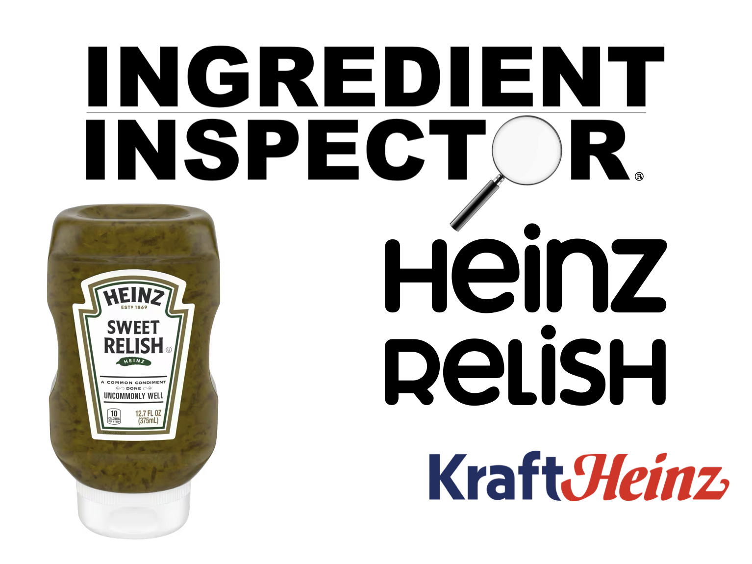 WHAT'S IN HEINZ SWEET RELISH?