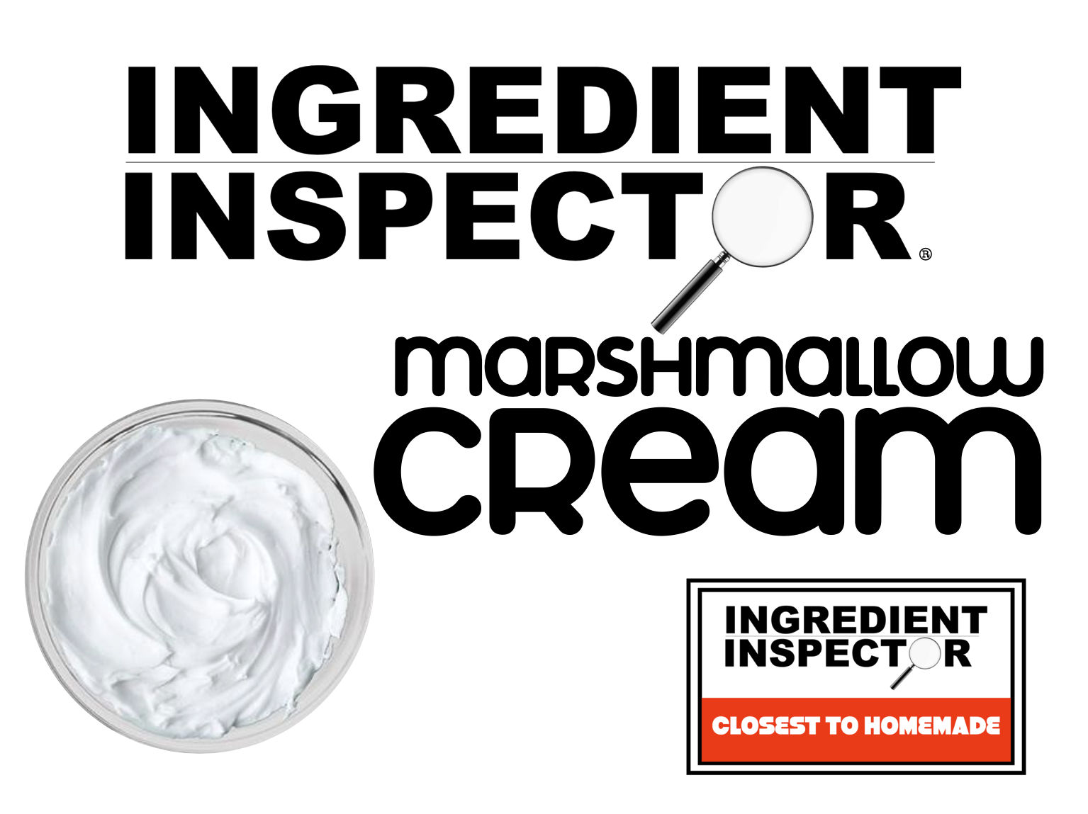 WHICH MARSHMALLOW CREAMS ARE CLOSEST TO HOMEMADE?