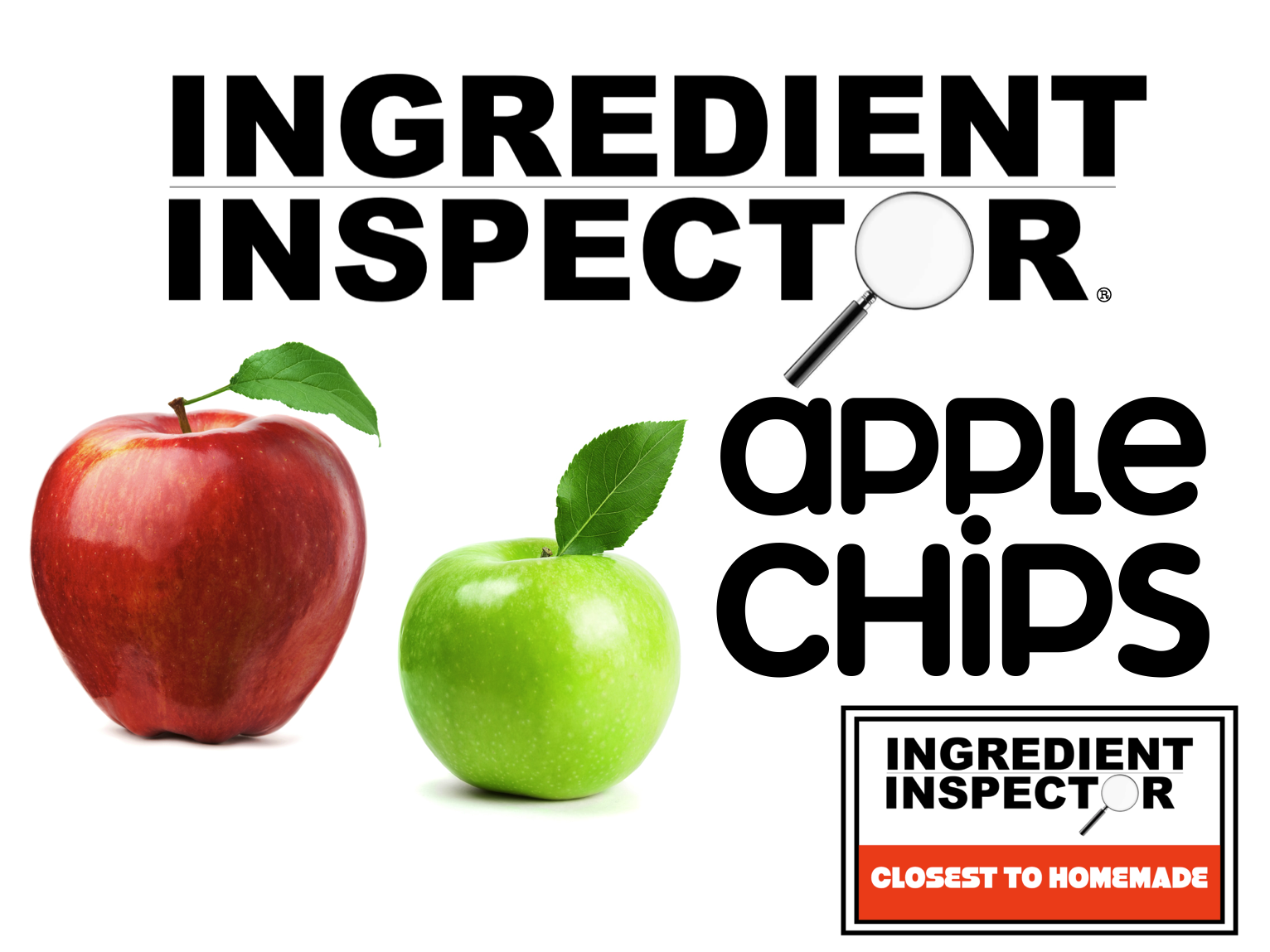 WHICH APPLE CHIPS ARE CLOSEST TO HOMEMADE?
