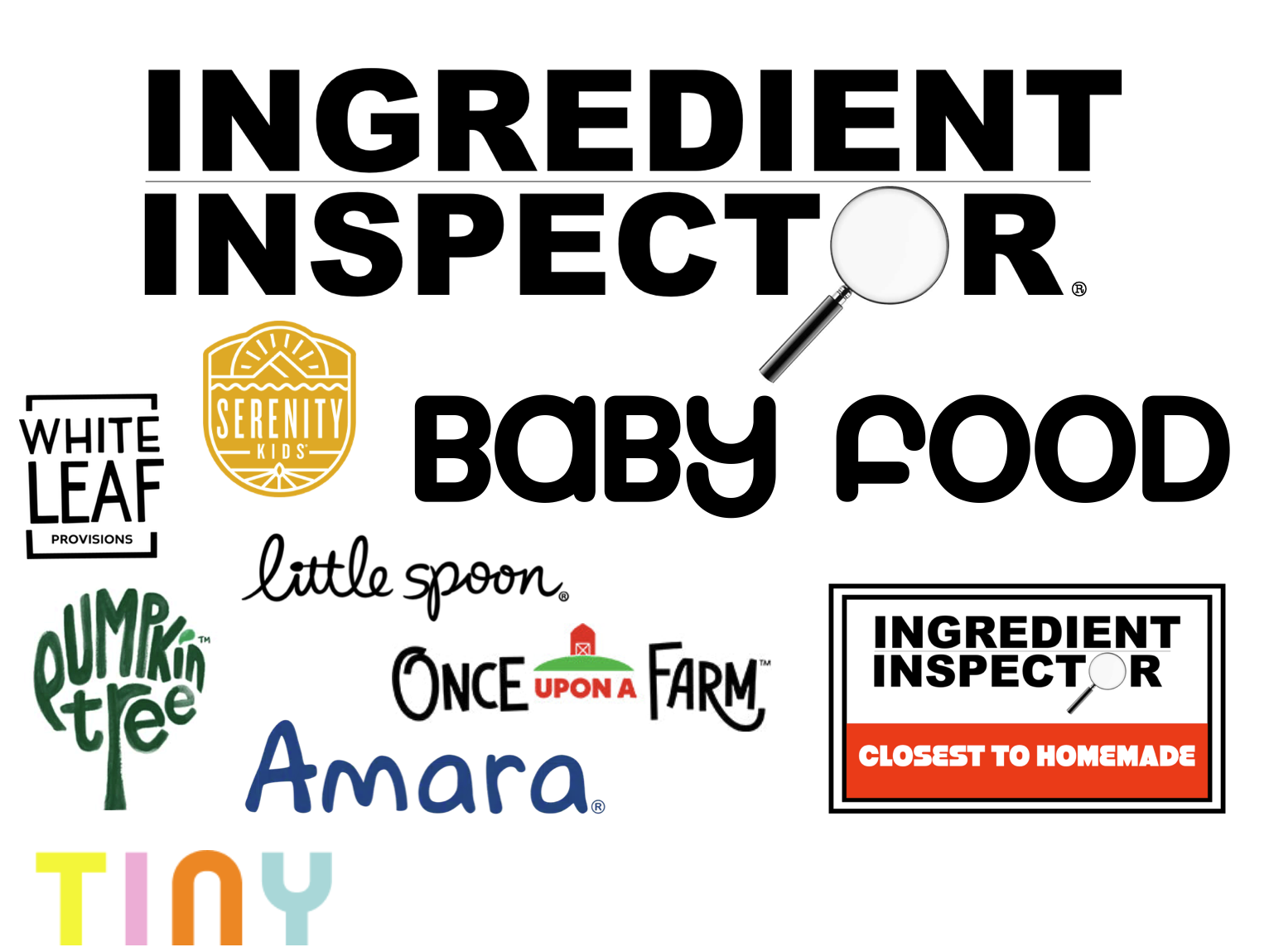 WHICH BABY FOODS ARE CLOSEST TO HOMEMADE?