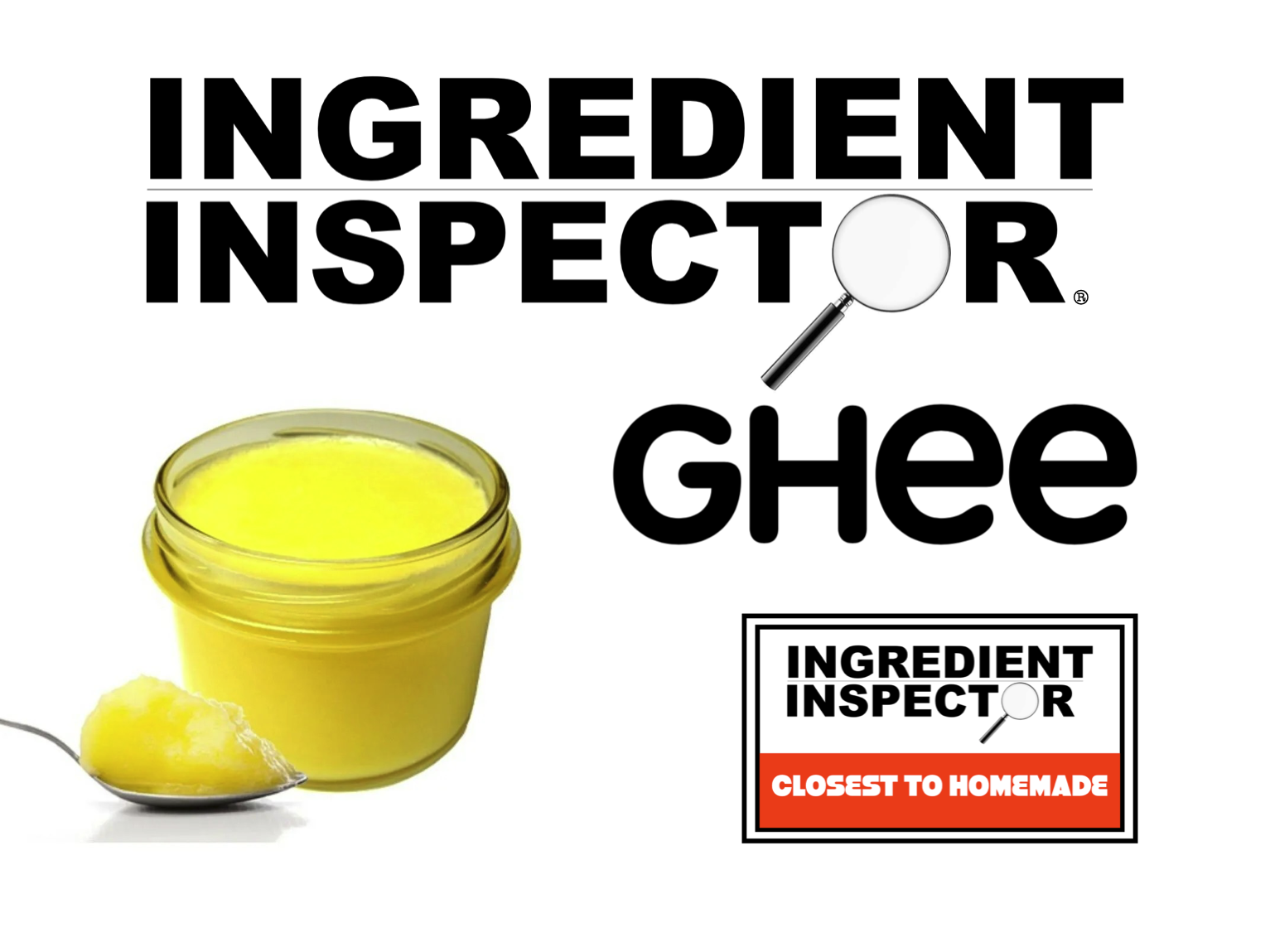 WHICH GHEES ARE CLOSEST TO HOMEMADE?