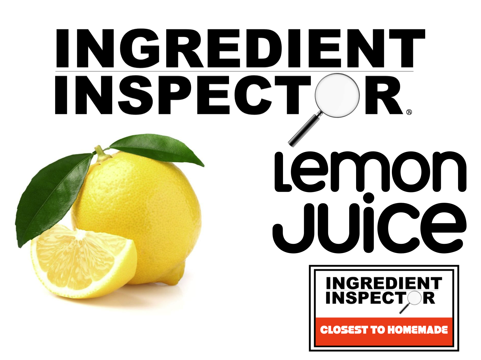 WHICH LEMON JUICES ARE CLOSEST TO HOMEMADE?