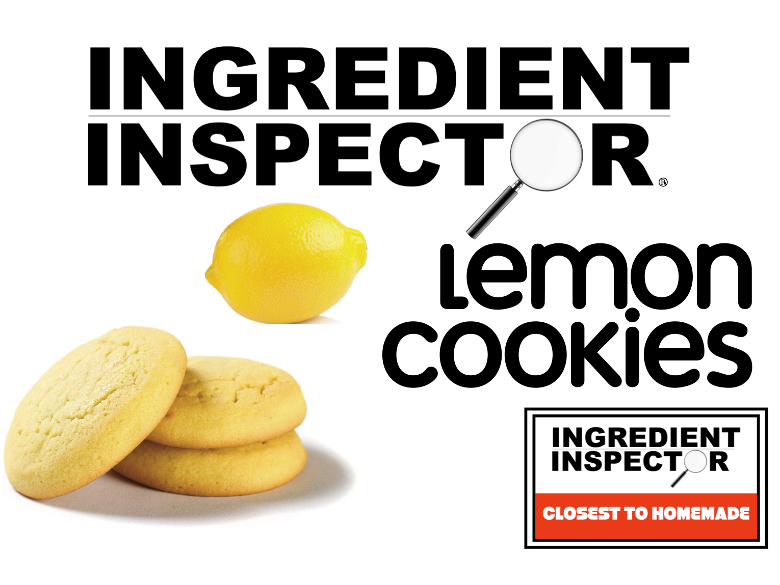 WHICH LEMON COOKIES ARE CLOSEST TO HOMEMADE?