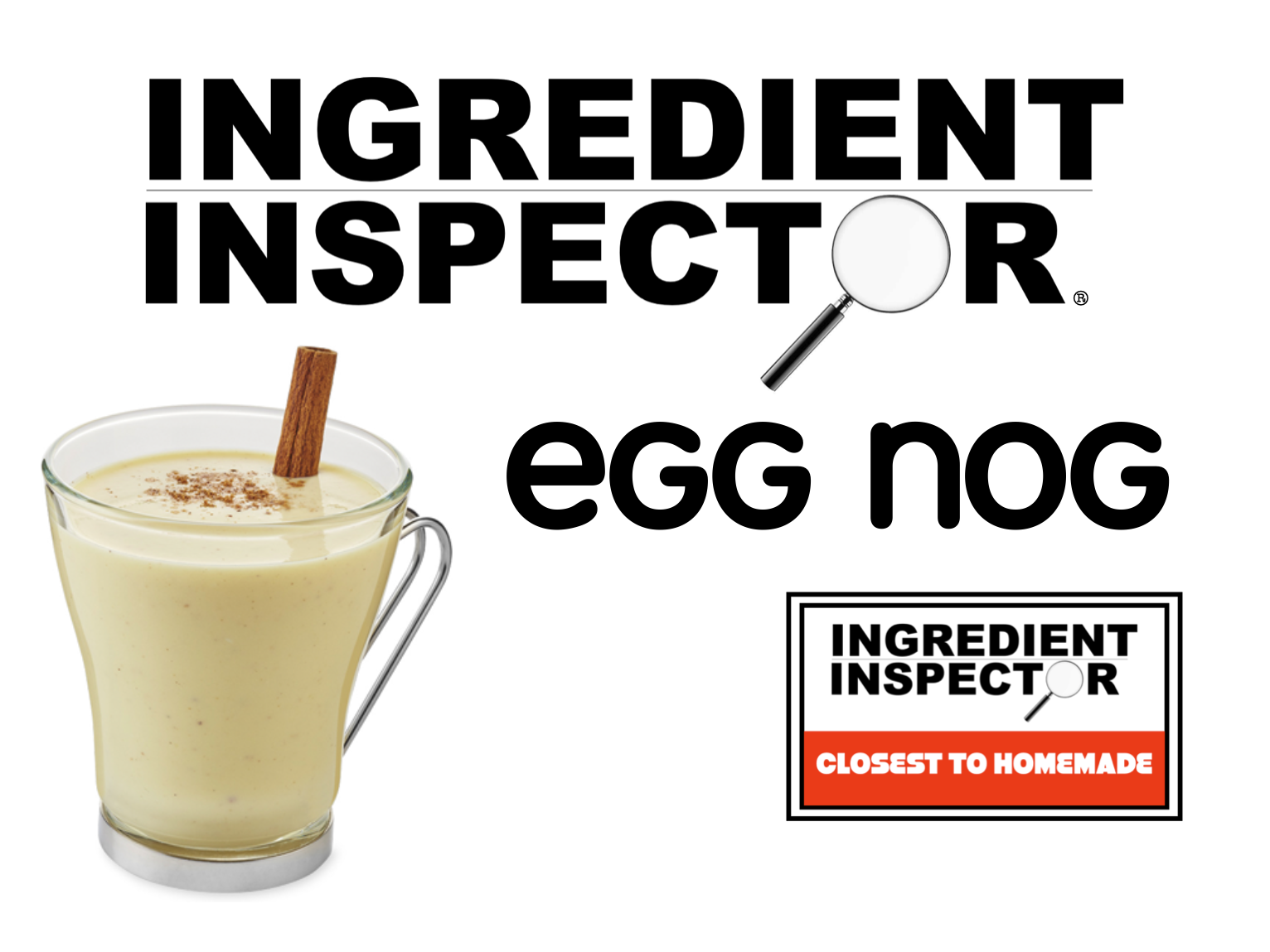 WHICH EGG NOGS ARE CLOSEST TO HOMEMADE?