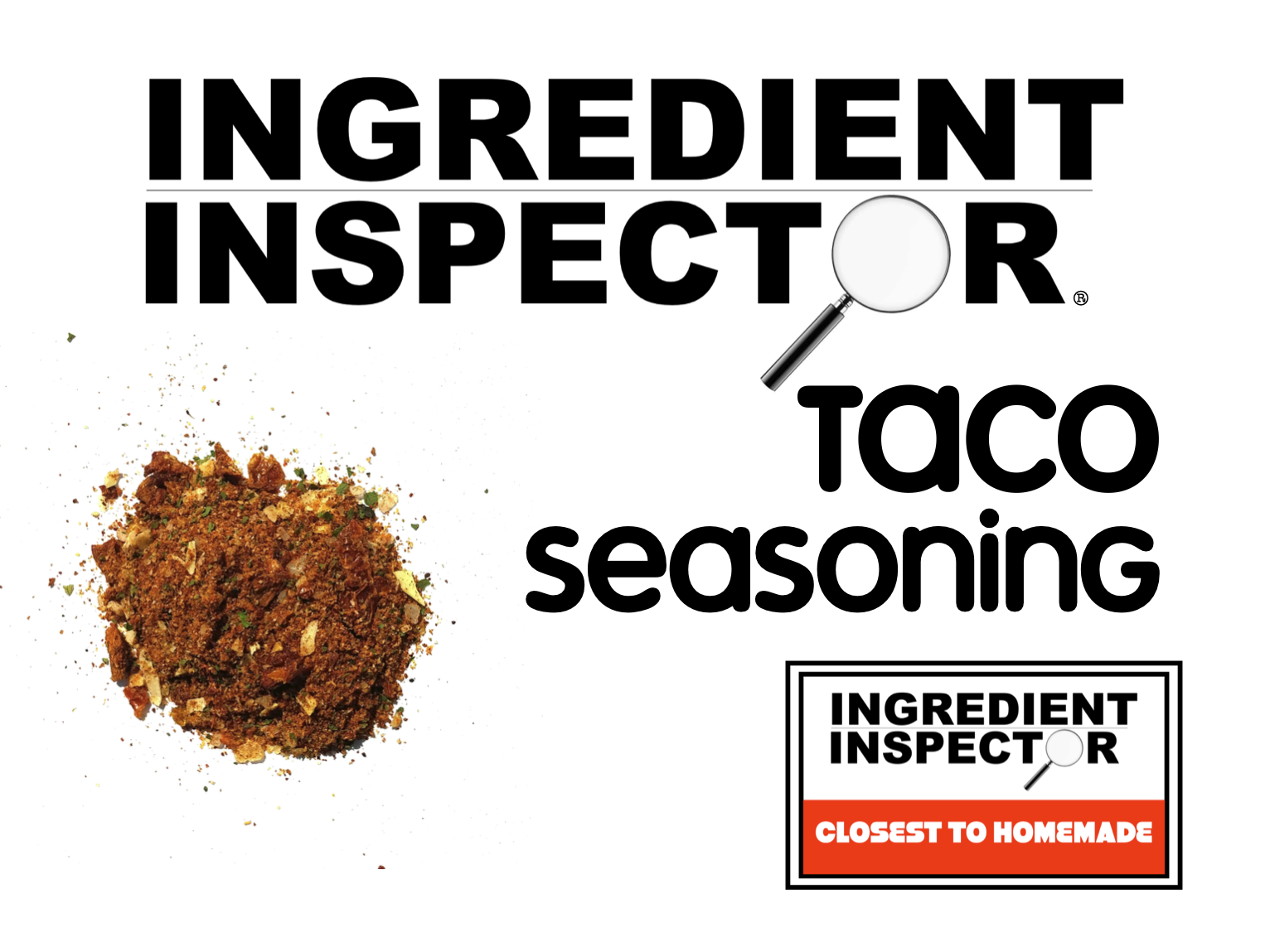 WHICH TACO SEASONINGS ARE CLOSEST TO HOMEMADE?