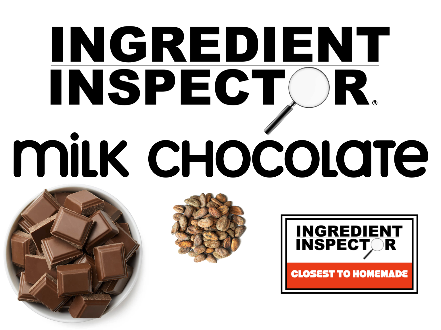 WHICH MILK CHOCOLATE BARS ARE CLOSEST TO HOMEMADE?