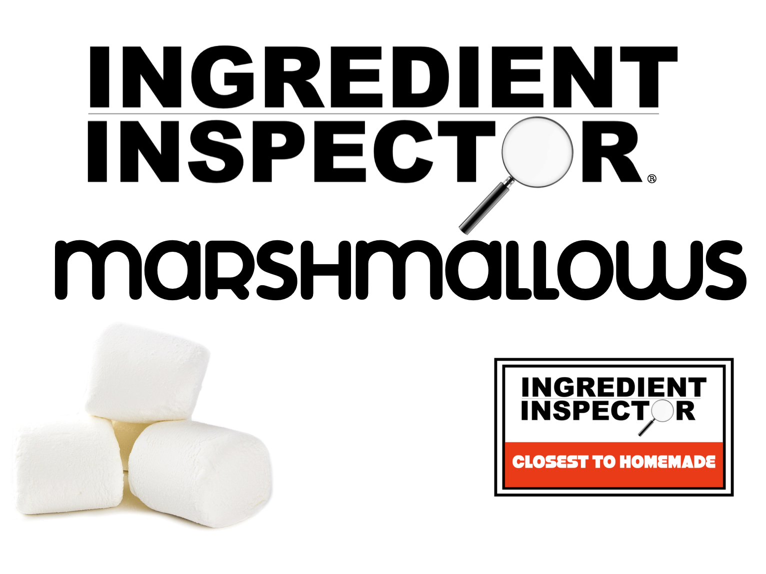WHICH MARSHMALLOWS ARE CLOSEST TO HOMEMADE?