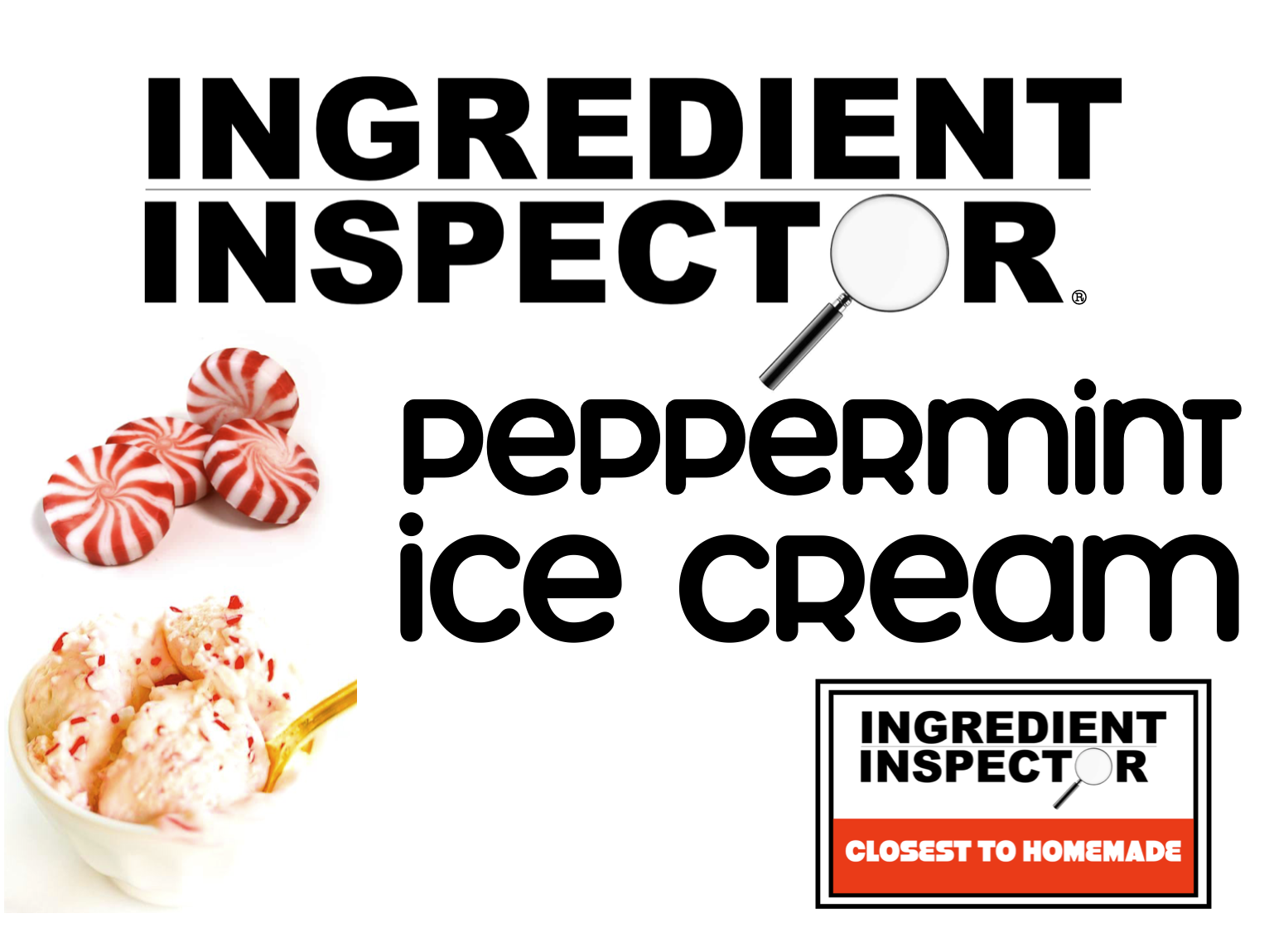 WHICH PEPPERMINT ICE CREAMS ARE CLOSEST TO HOMEMADE?