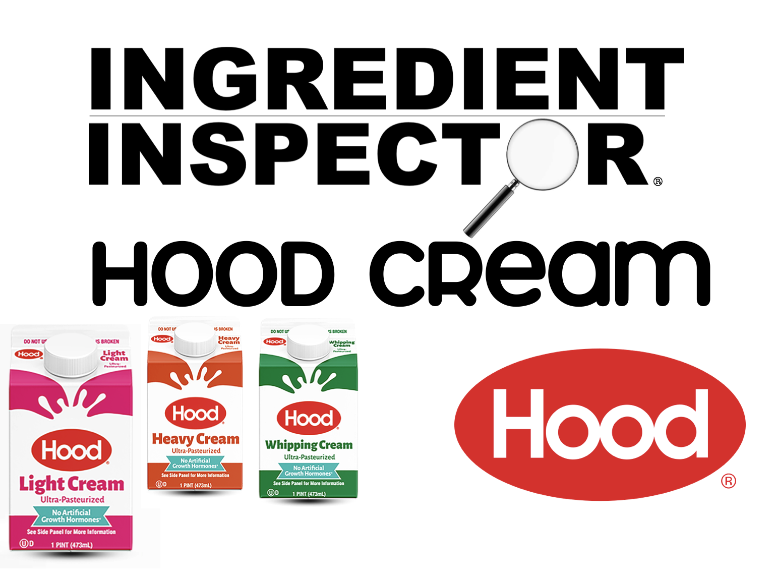 WHAT'S IN HOOD DAIRY CREAMS?