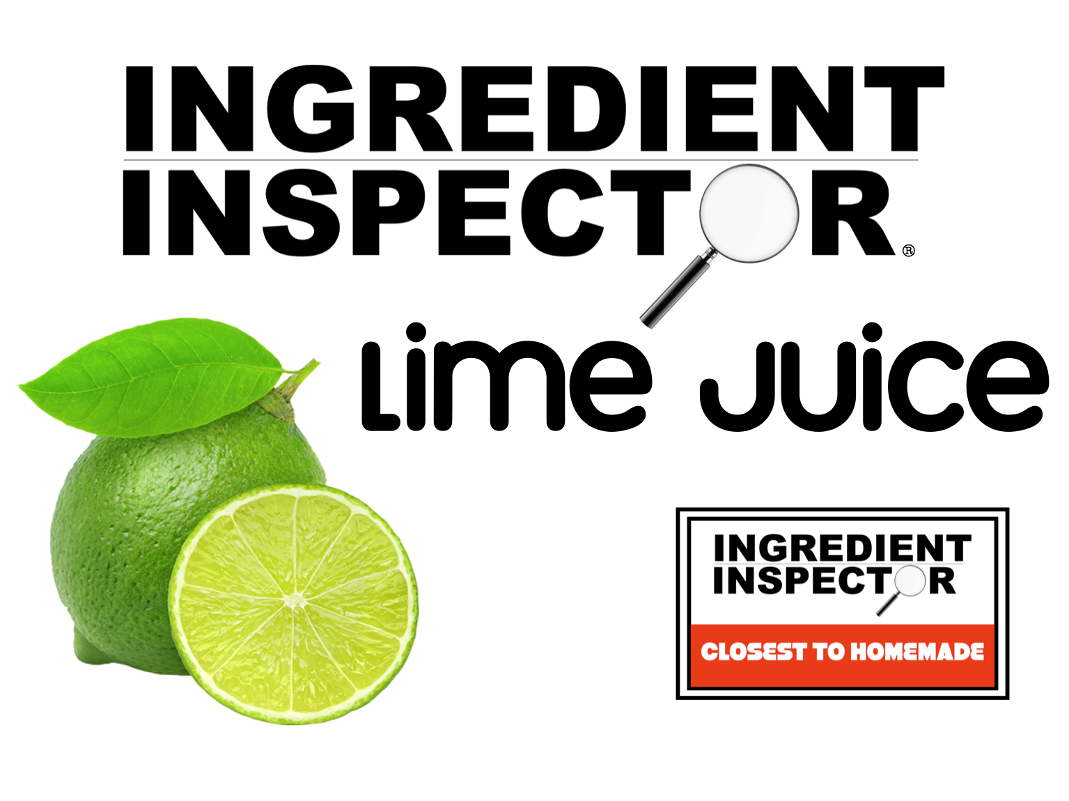 WHICH LIME JUICES ARE CLOSEST TO HOMEMADE?