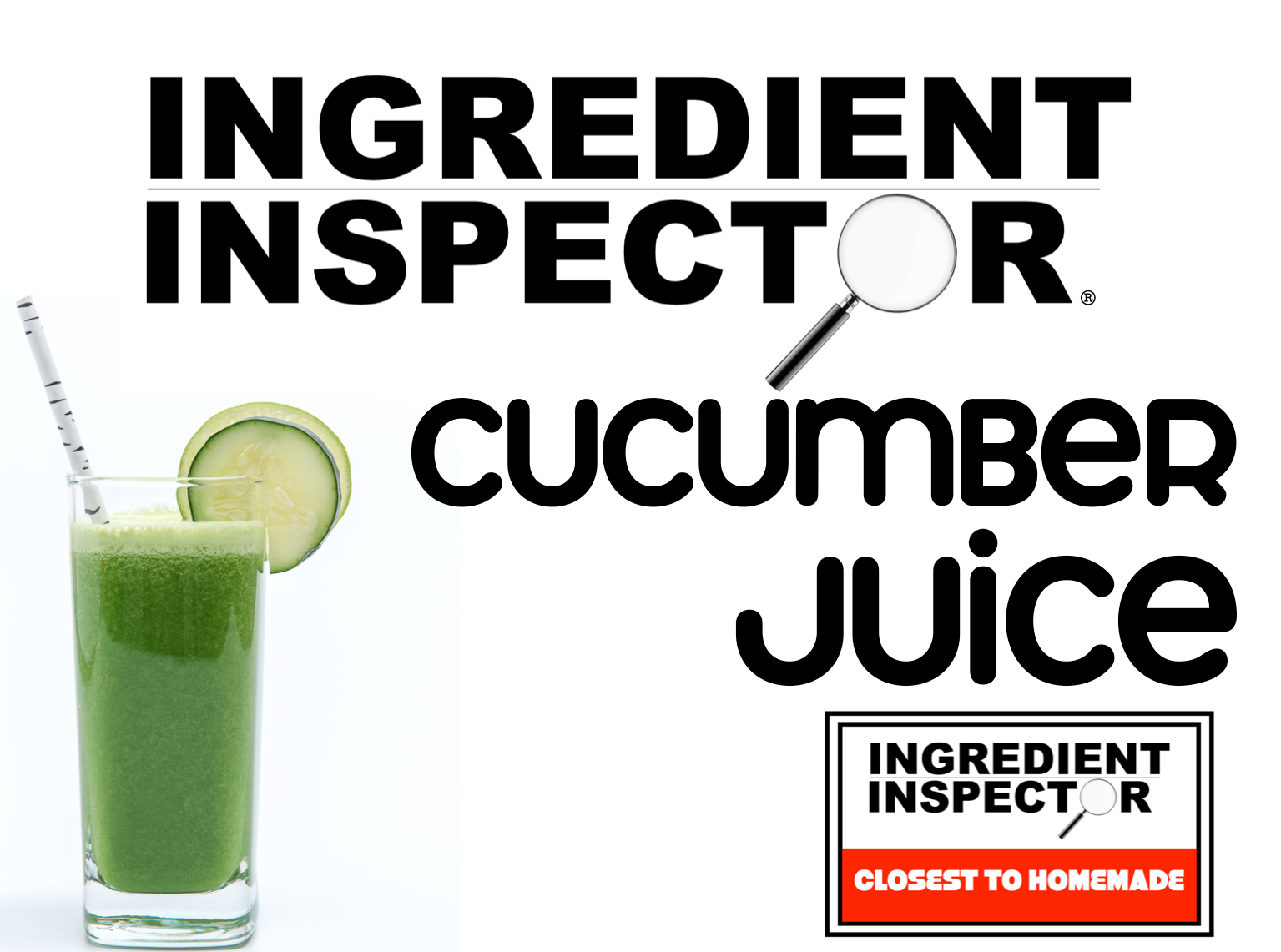 WHICH CUCUMBER JUICES ARE CLOSEST TO HOMEMADE?