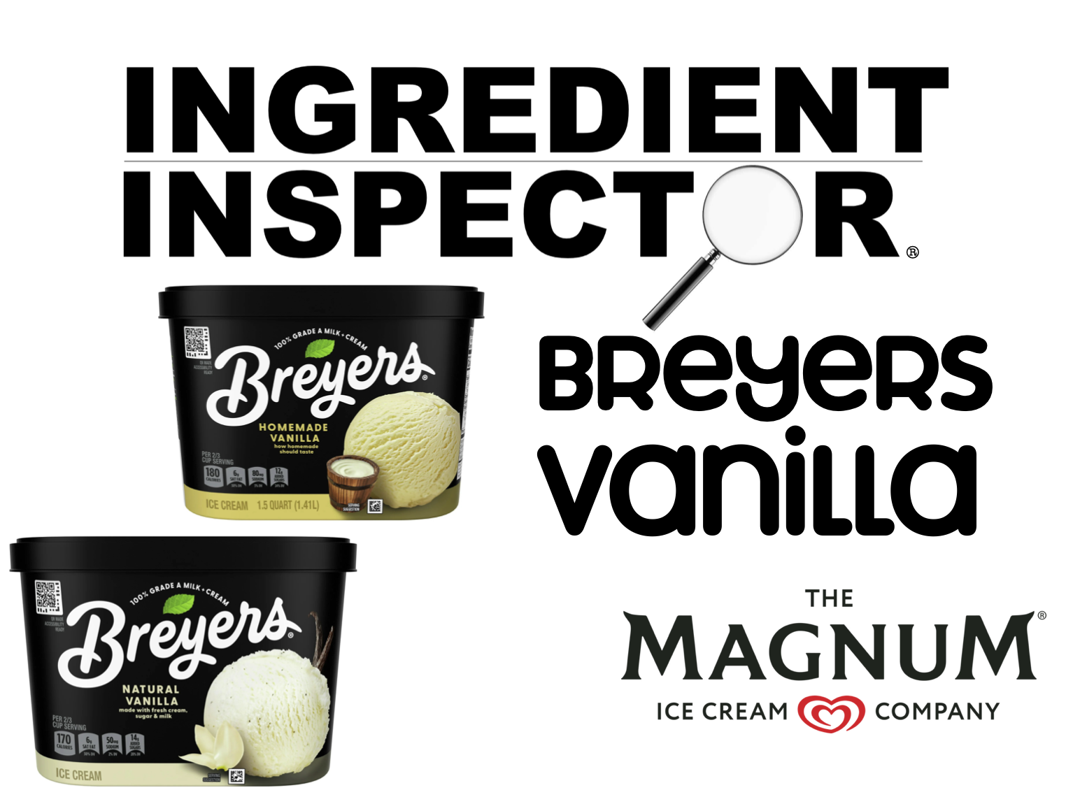 WHAT'S IN BREYERS VANILLA?