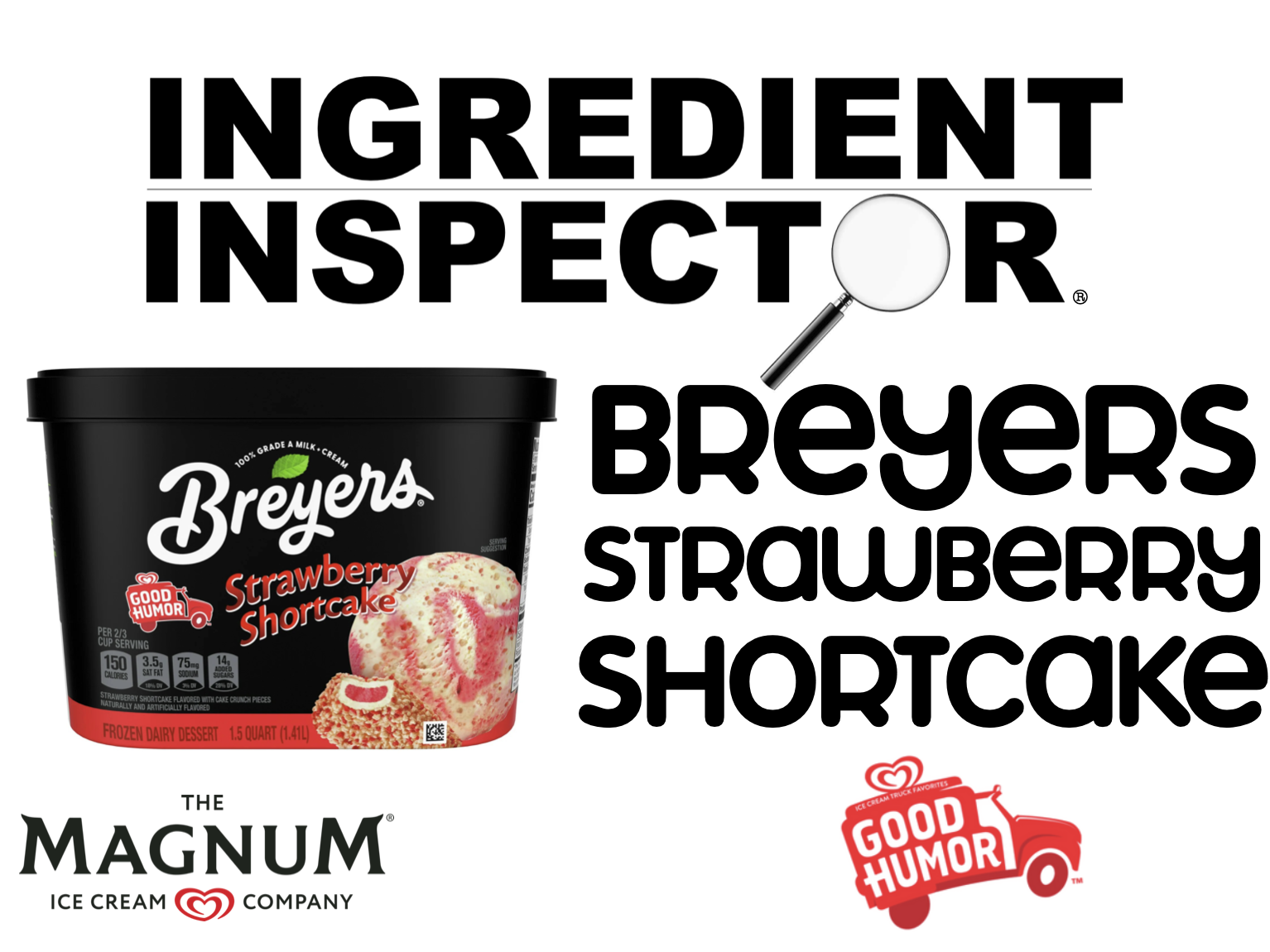 WHAT'S IN BREYERS STRAWBERRY SHORTCAKE?