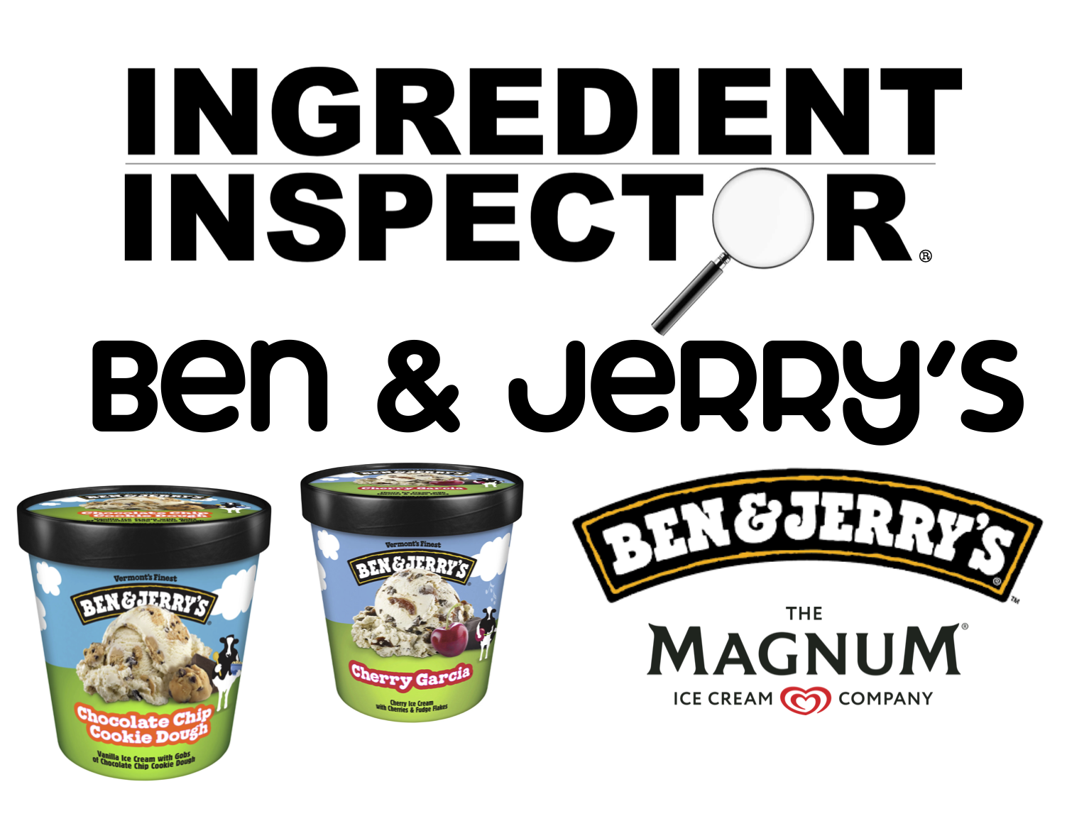 WHAT'S IN BEN & JERRY'S?