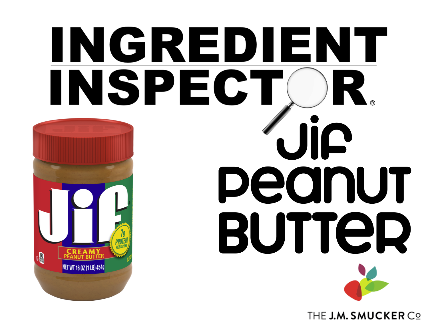 WHAT'S IN JIF PEANUT BUTTER?