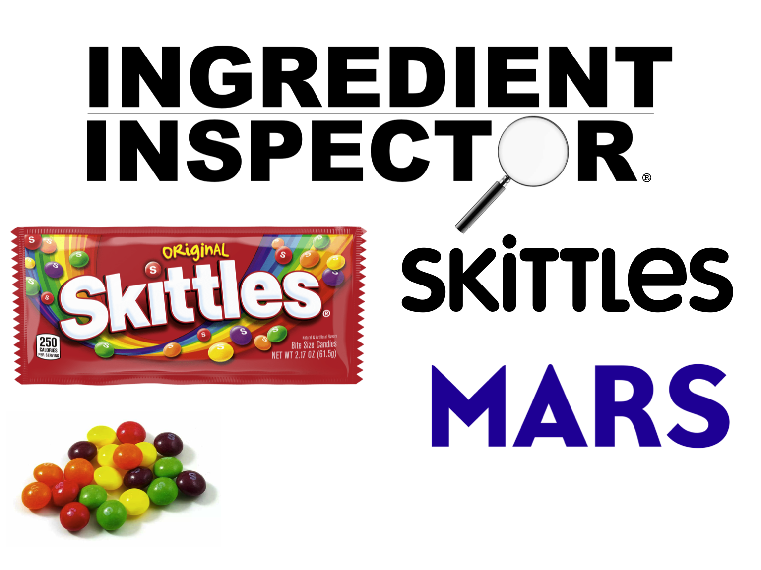 WHAT'S IN SKITTLES?