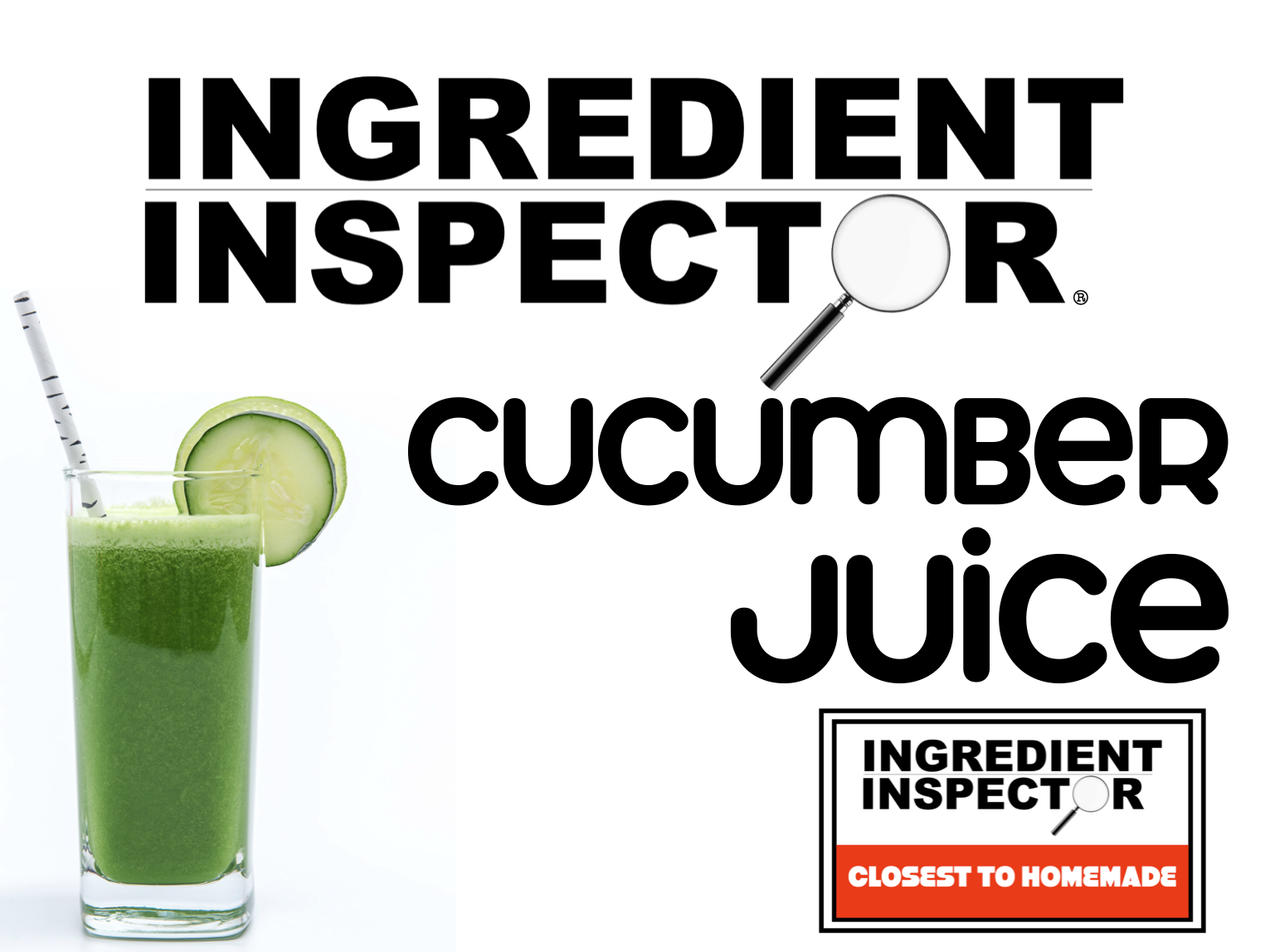 WHICH CUCUMBER JUICES ARE CLOSEST TO HOMEMADE?