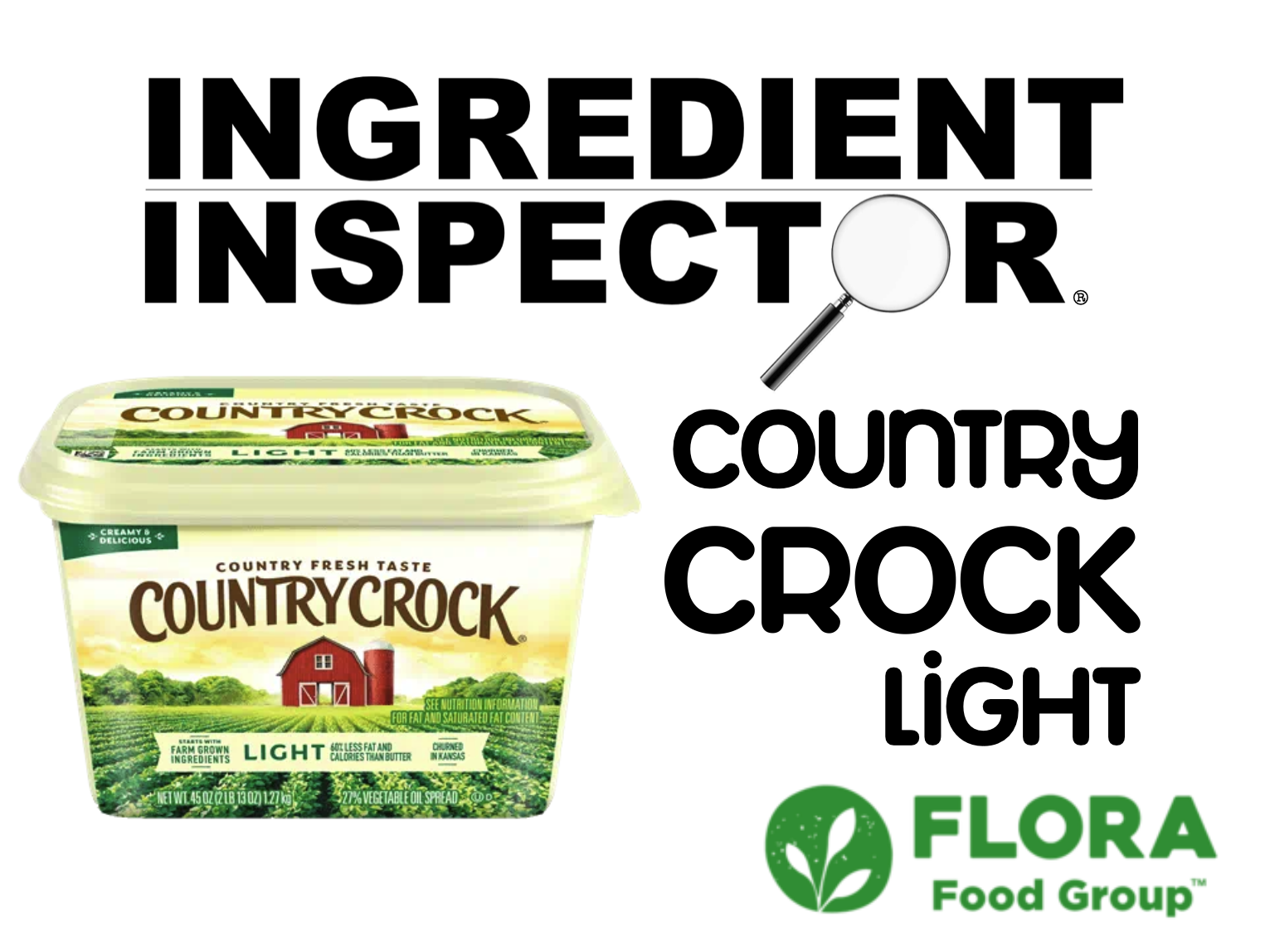 WHAT’S IN COUNTRY CROCK LIGHT SPREAD?