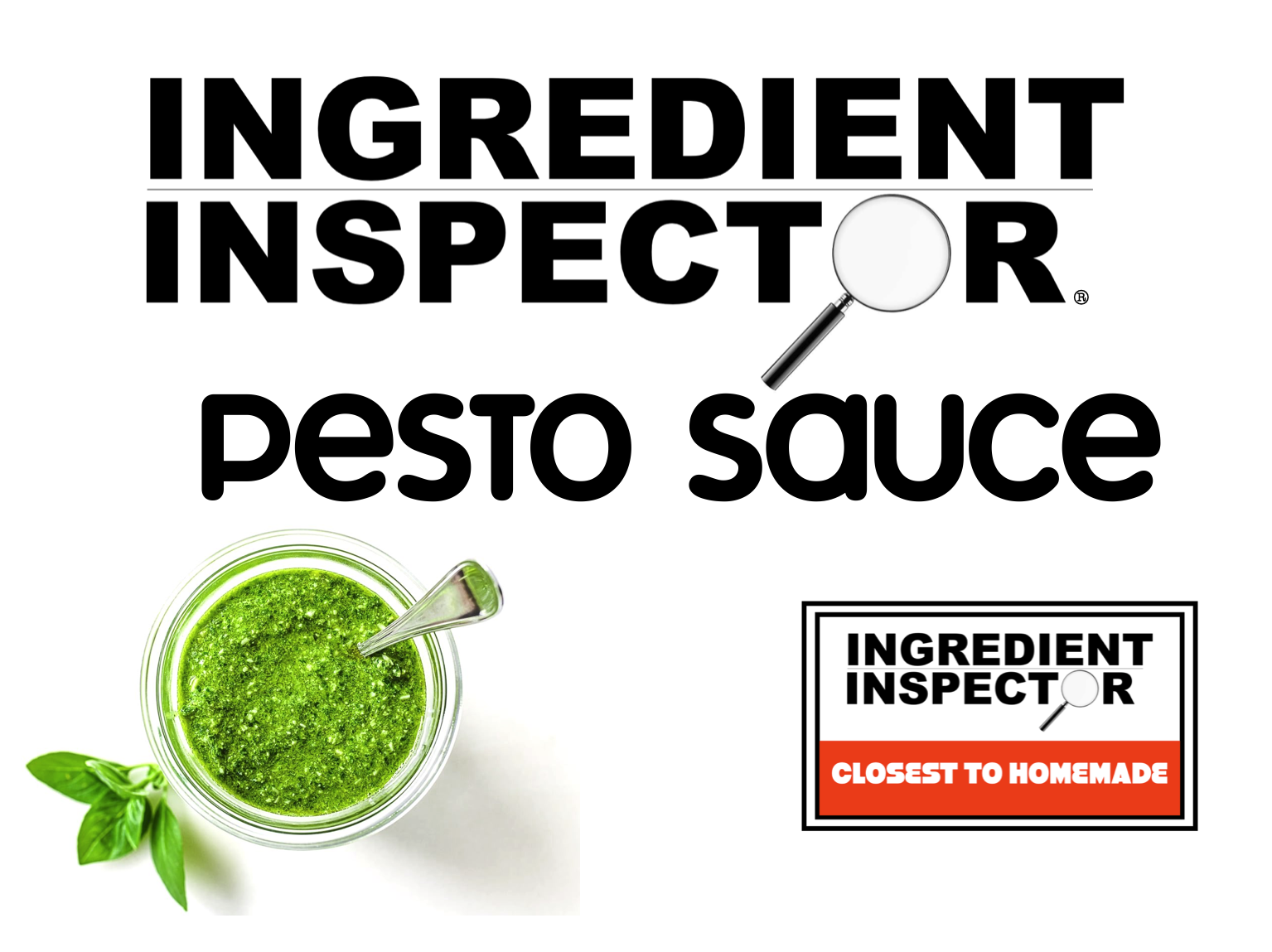 WHICH PESTO SAUCES ARE CLOSEST TO HOMEMADE?