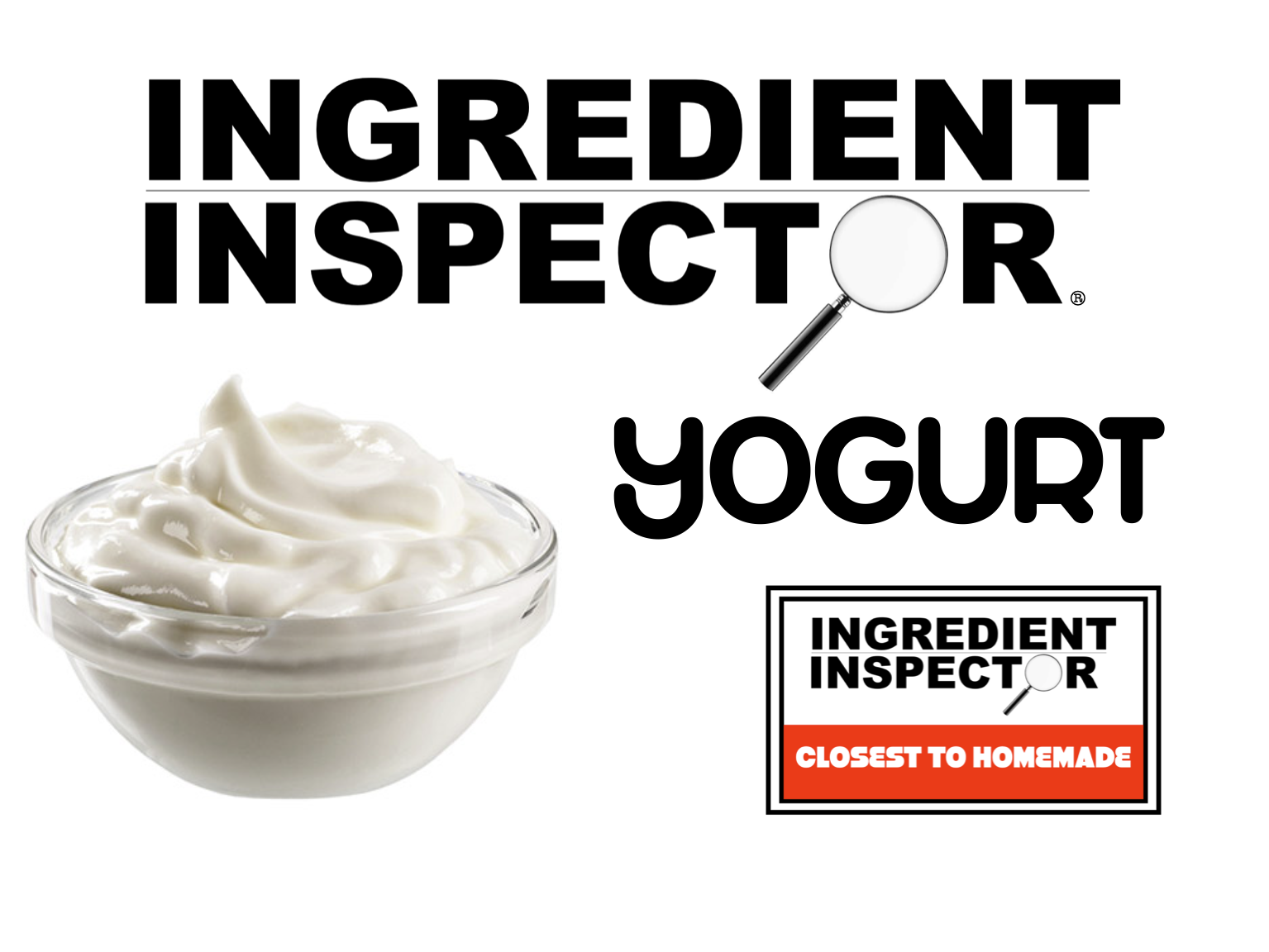 WHICH YOGURTS ARE CLOSEST TO HOMEMADE? 