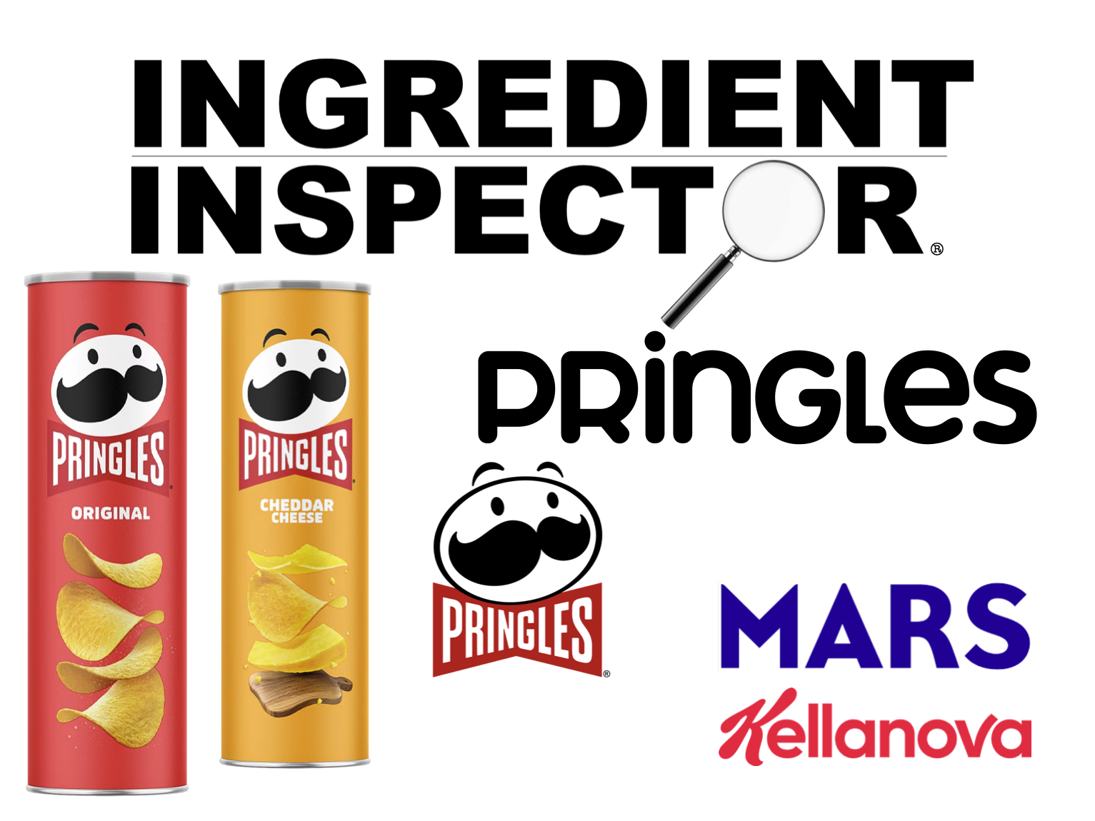 WHAT'S IN PRINGLES?