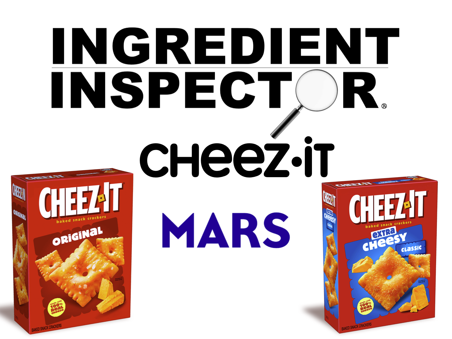 WHAT'S IN CHEEZ-IT CRACKERS?