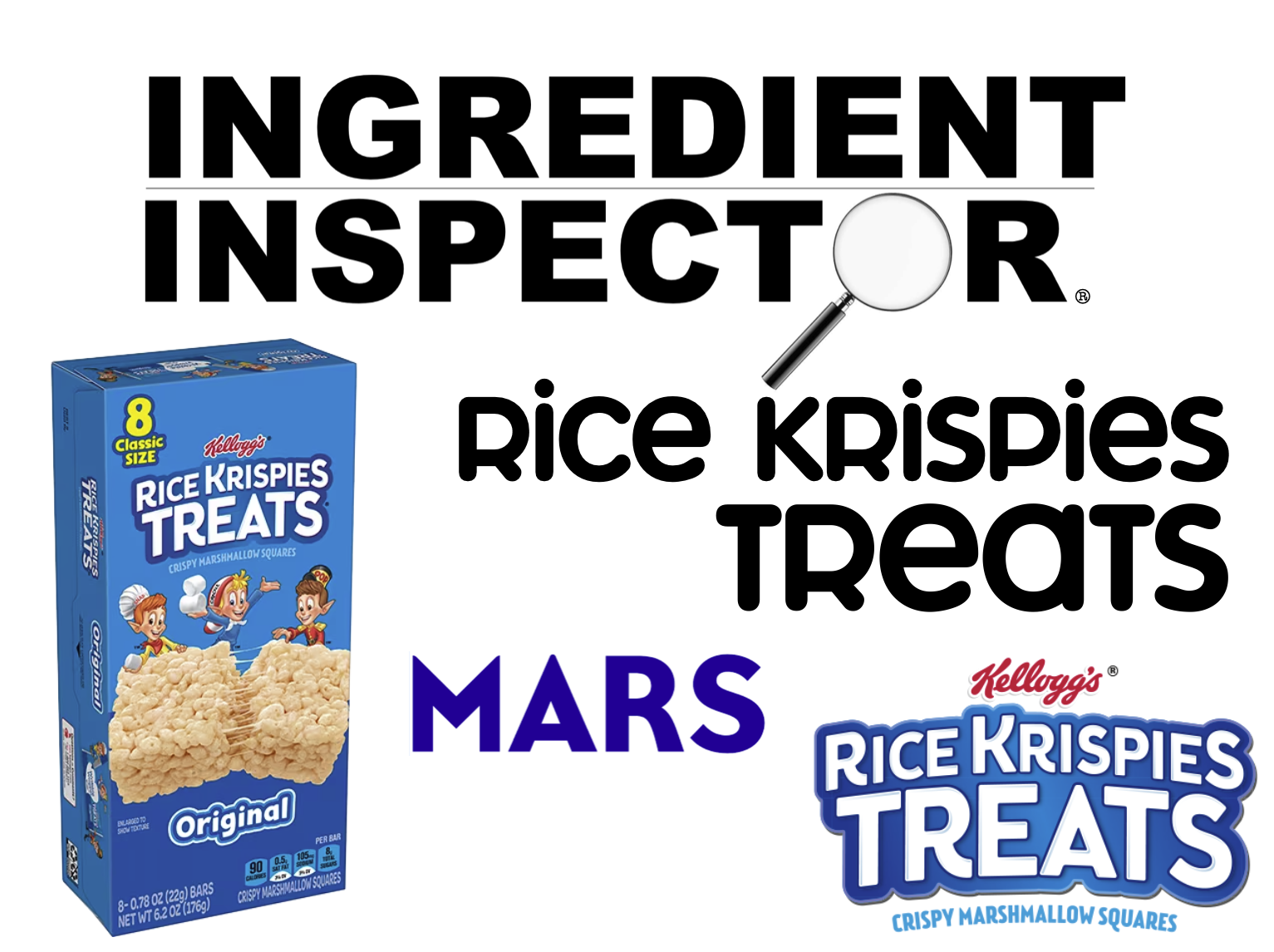 WHAT'S IN KELLOGG'S RICE KRISPIES TREATS?