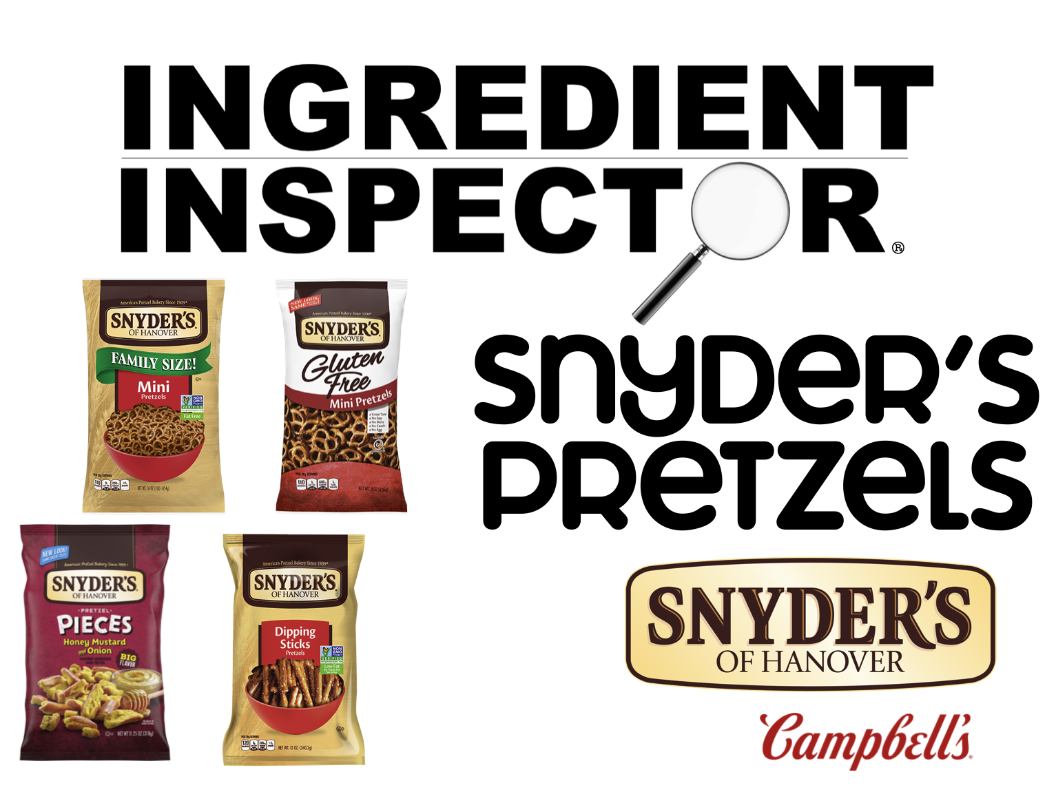 WHAT'S IN SNYDER'S PRETZELS?
