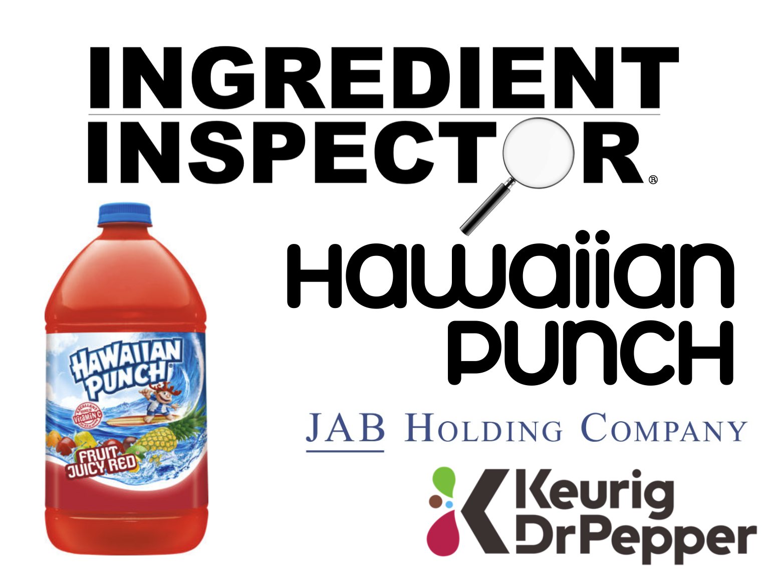 WHAT'S IN HAWAIIAN PUNCH? 
