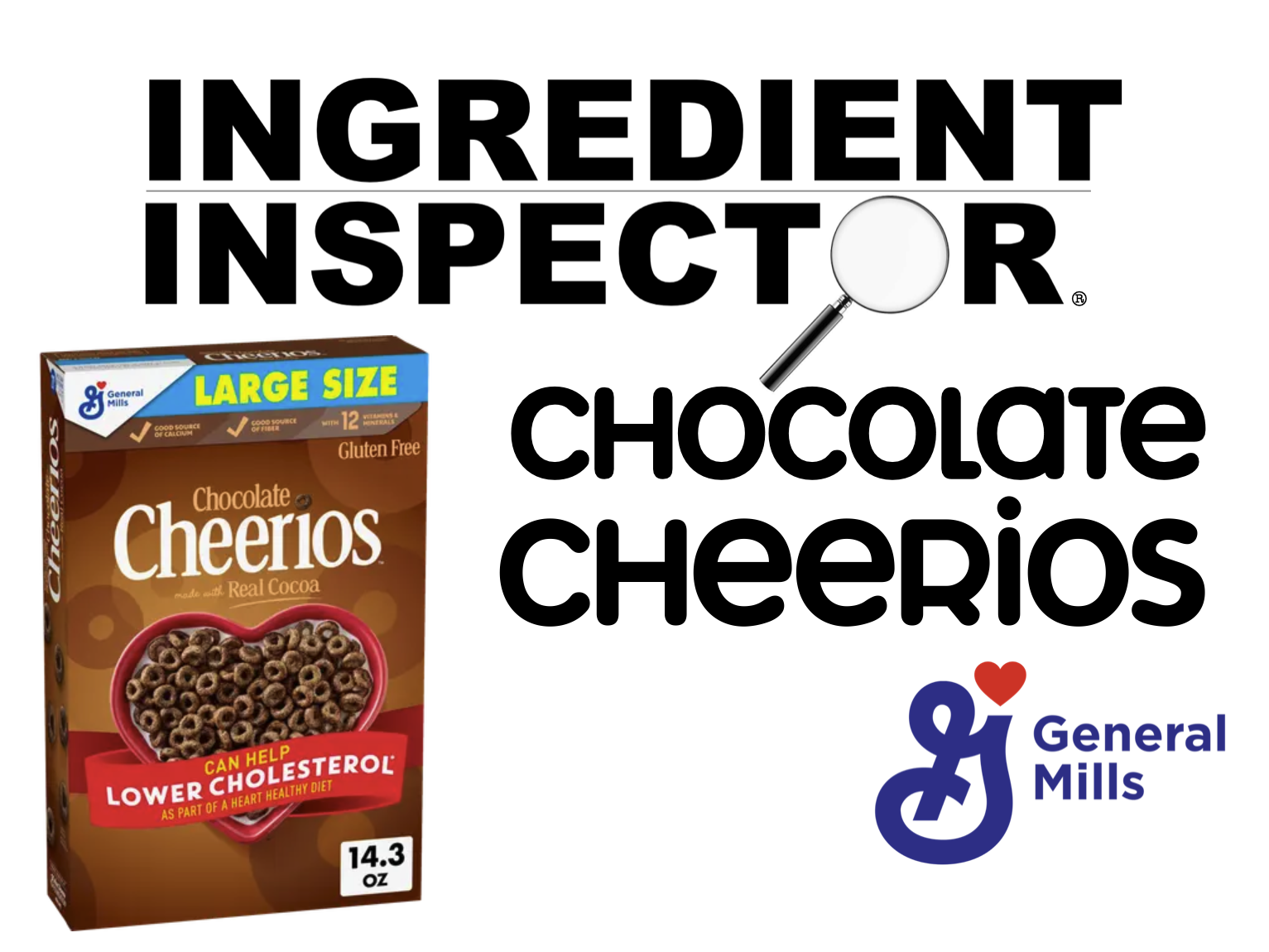 WHAT'S IN CHOCOLATE CHEERIOS?