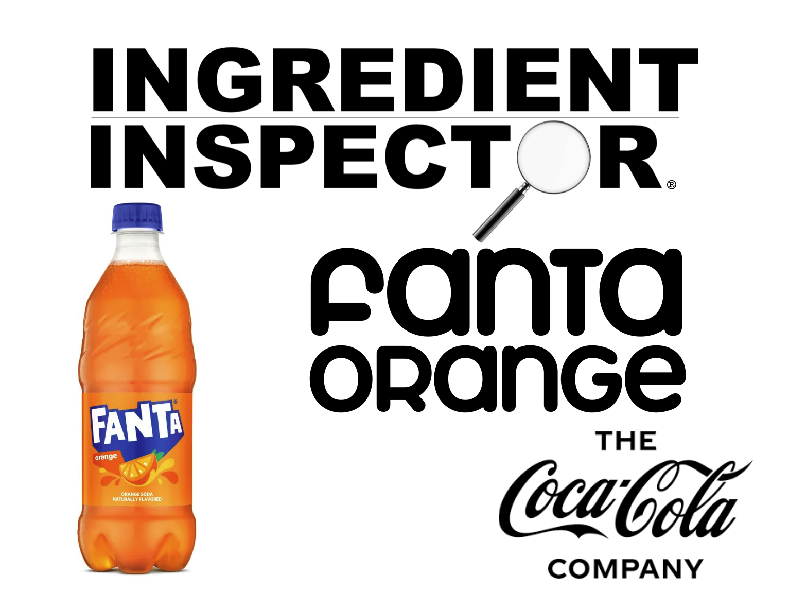 WHAT'S IN FANTA ORANGE?